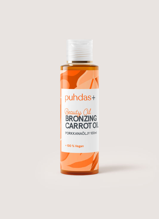 Bronzing carrot oil Porkkanaöljy 100 ml