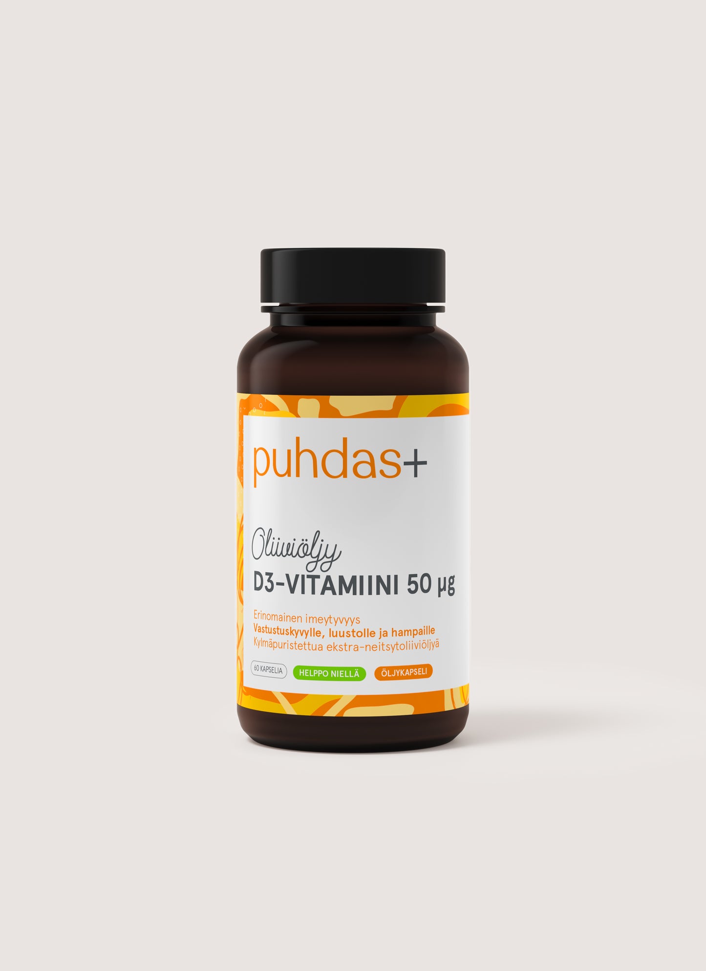 Vitamin D3 olive oil 50 µg
