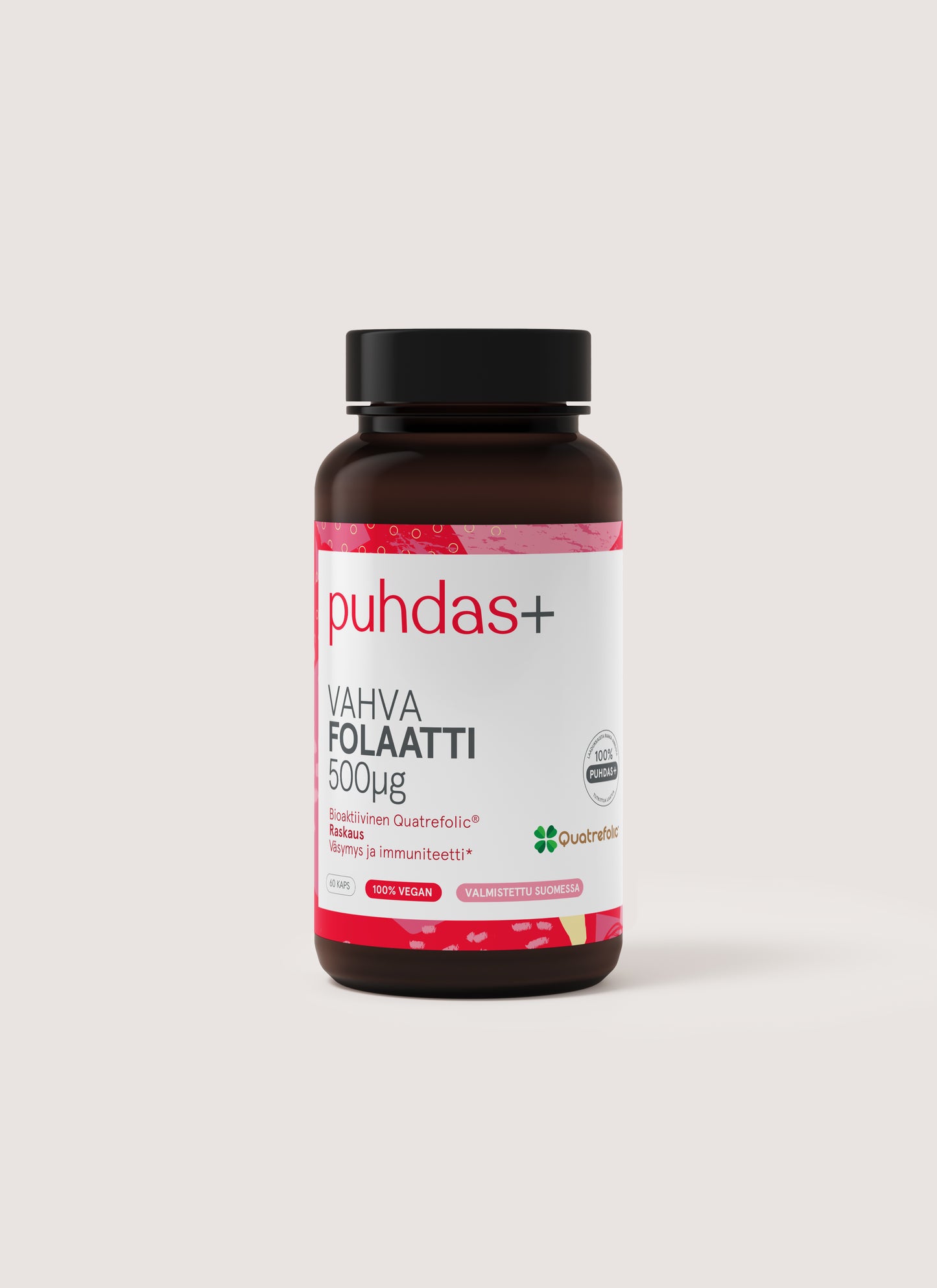 Folaatti 500µg, 60kaps