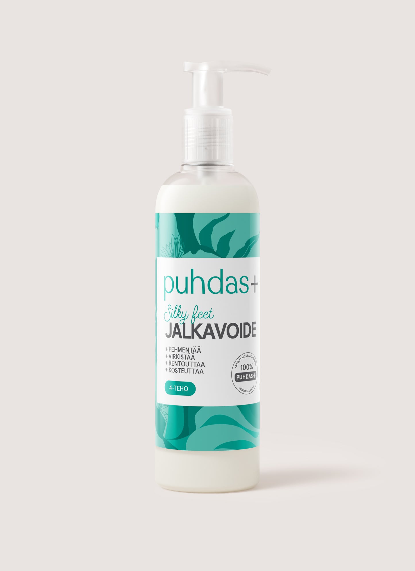 Silky Feet 4-teho jalkavoide