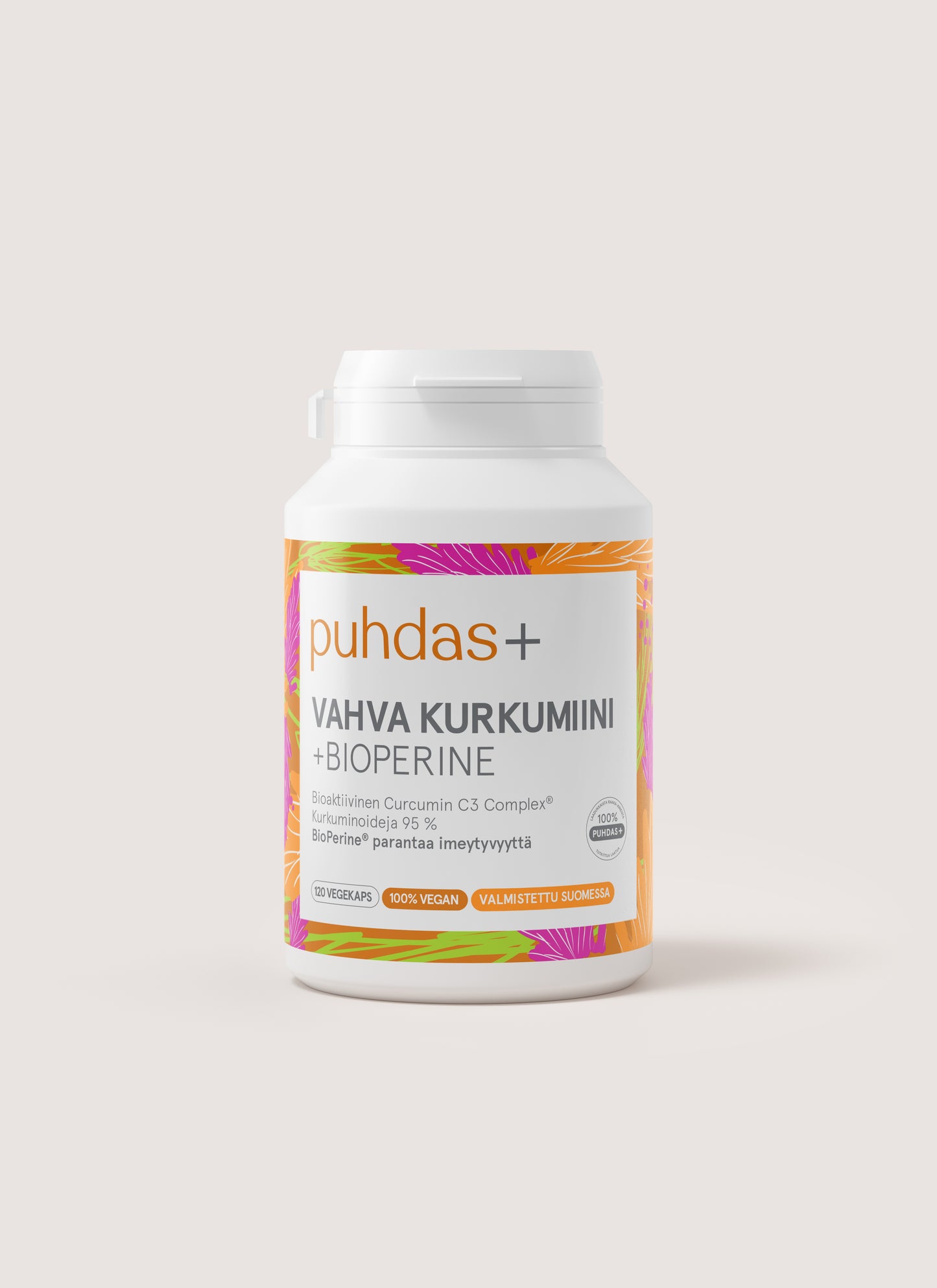 Vahva Kurkumiini + Bioperine®