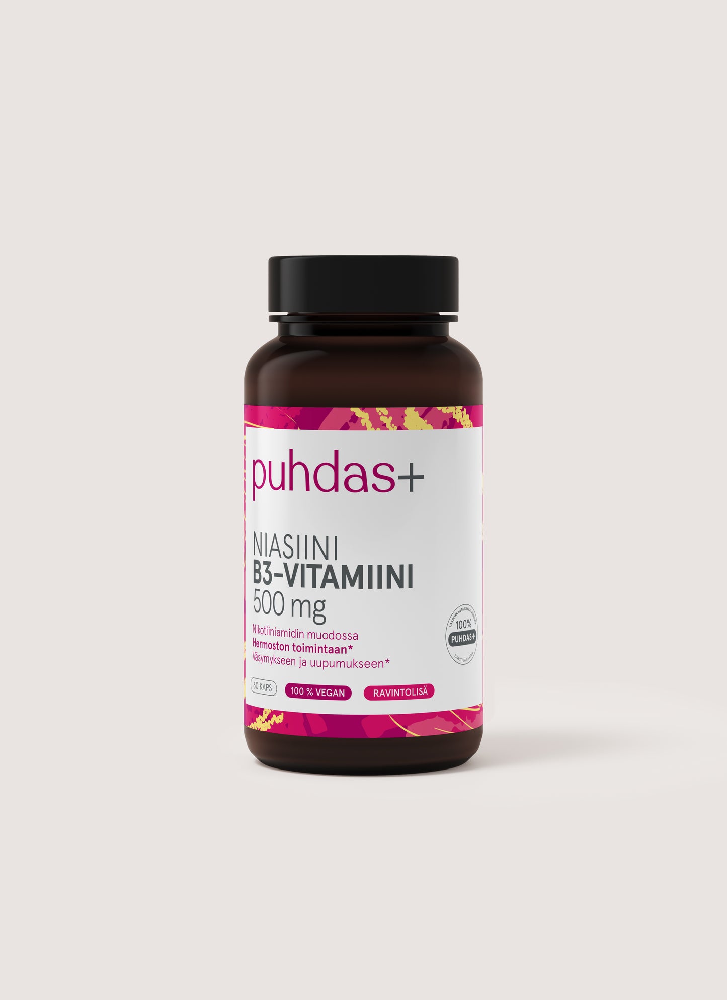 B3-vitamiini, Niasiini 500 mg