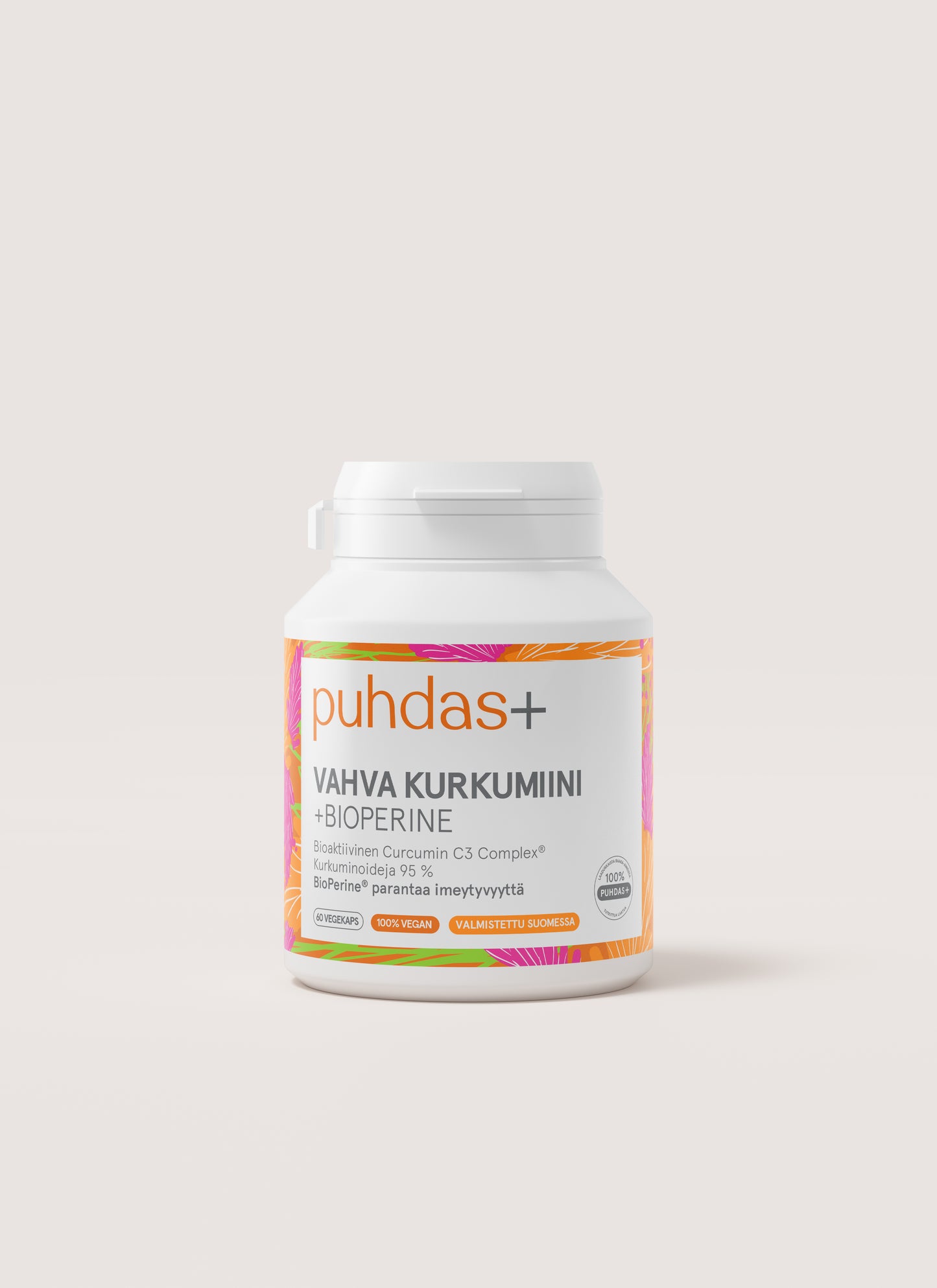 Vahva Kurkumiini + Bioperine®