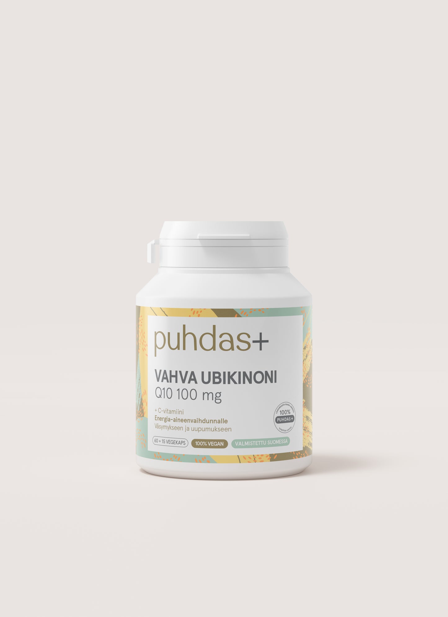 Ubiquinone Q10 100 mg + vitamin C