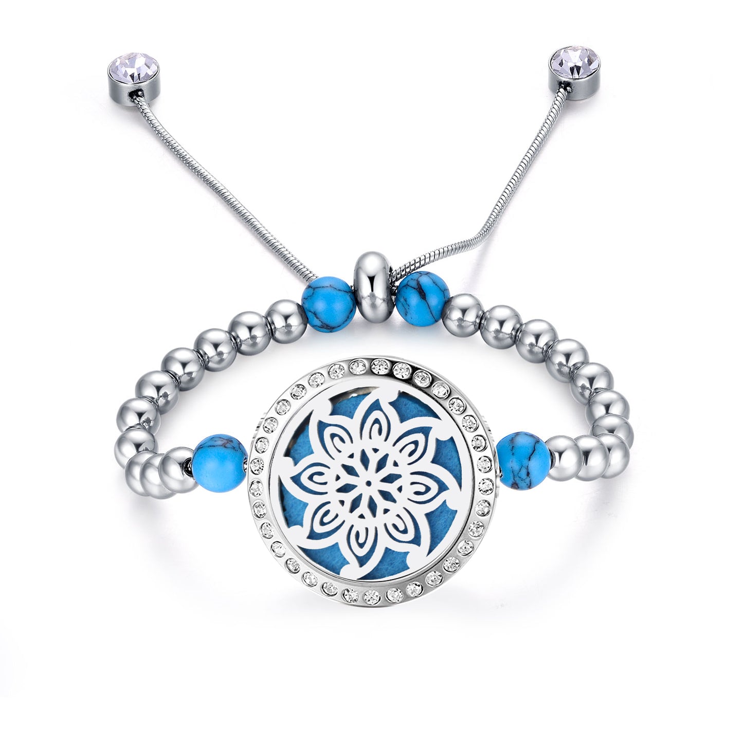 Aromatherapy bracelet diffuser ABR-04