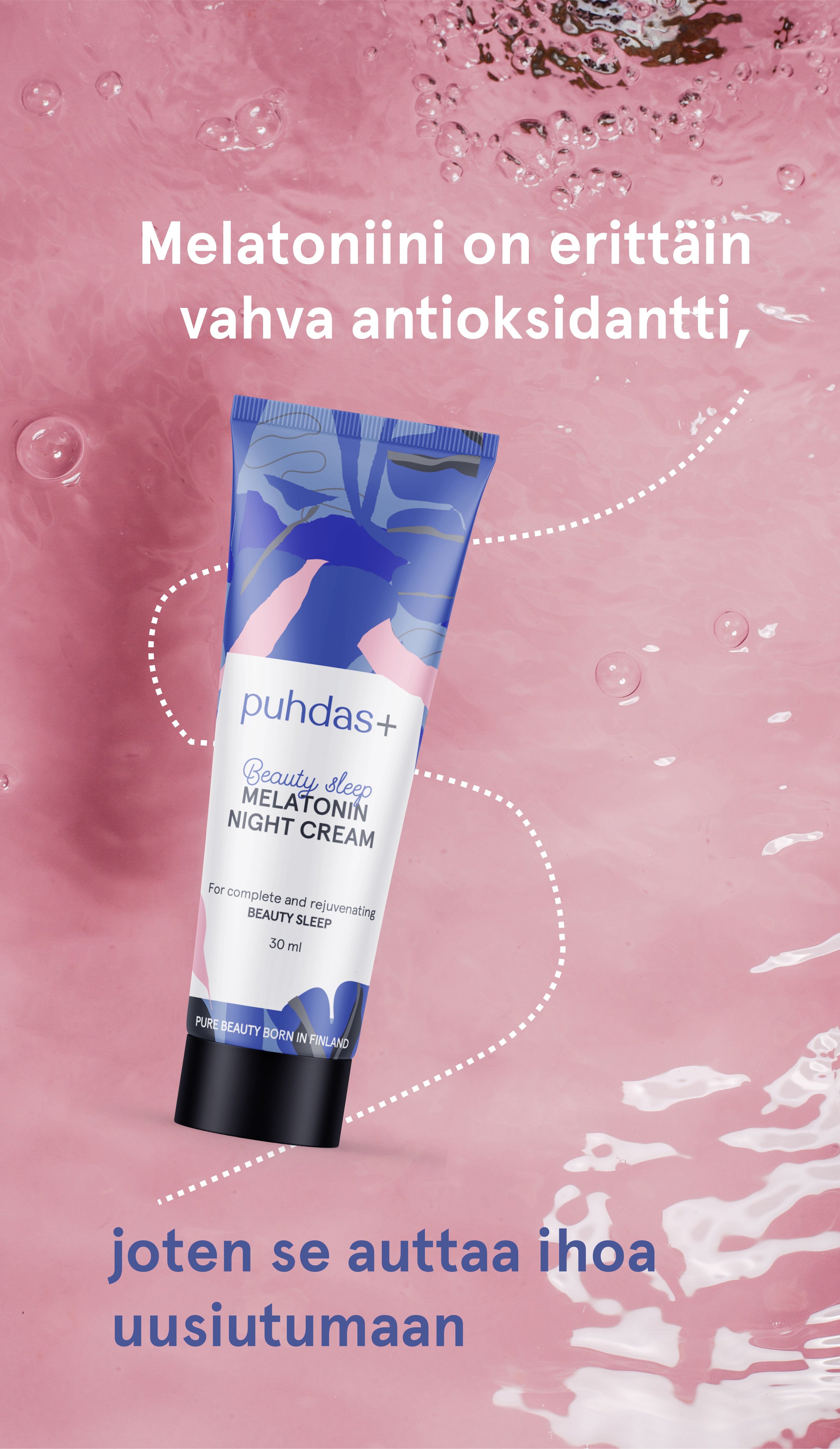 Melatoniini - Uusi trendiaine kosmetiikassa