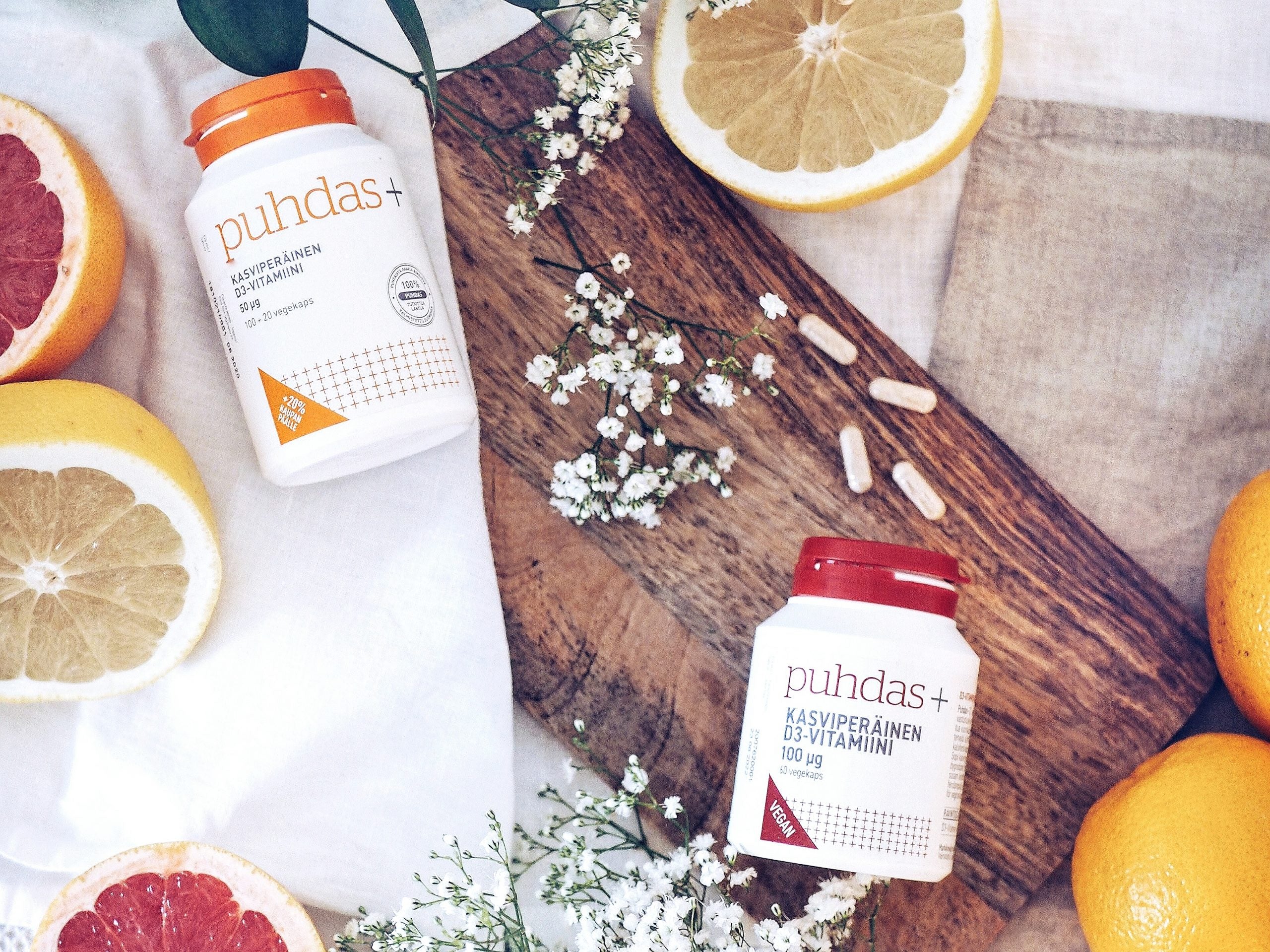Puhdas+ D-vitamiini