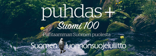 Puhdas+ ja Suomen luonnonsuojeluliitto yhteistyöhön