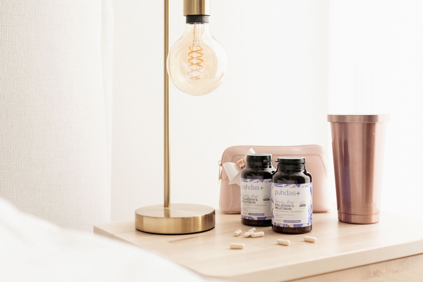Beauty Sleep – Anna ihosi levätä ja uusiutua yön aikana!
