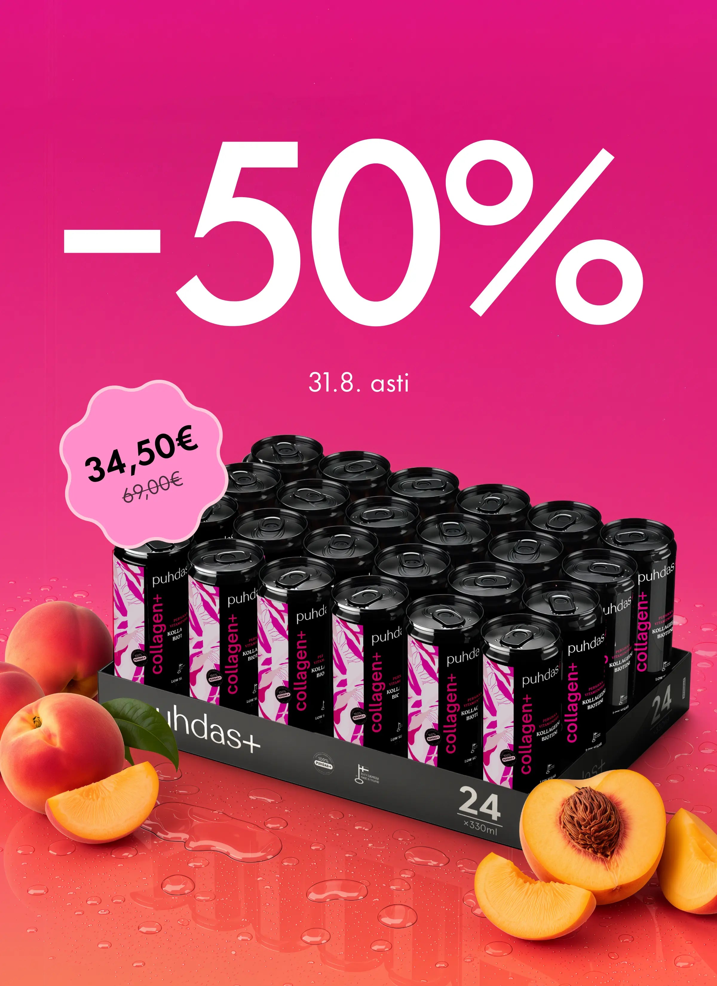 Collagen+ Vitamin water 330 ml