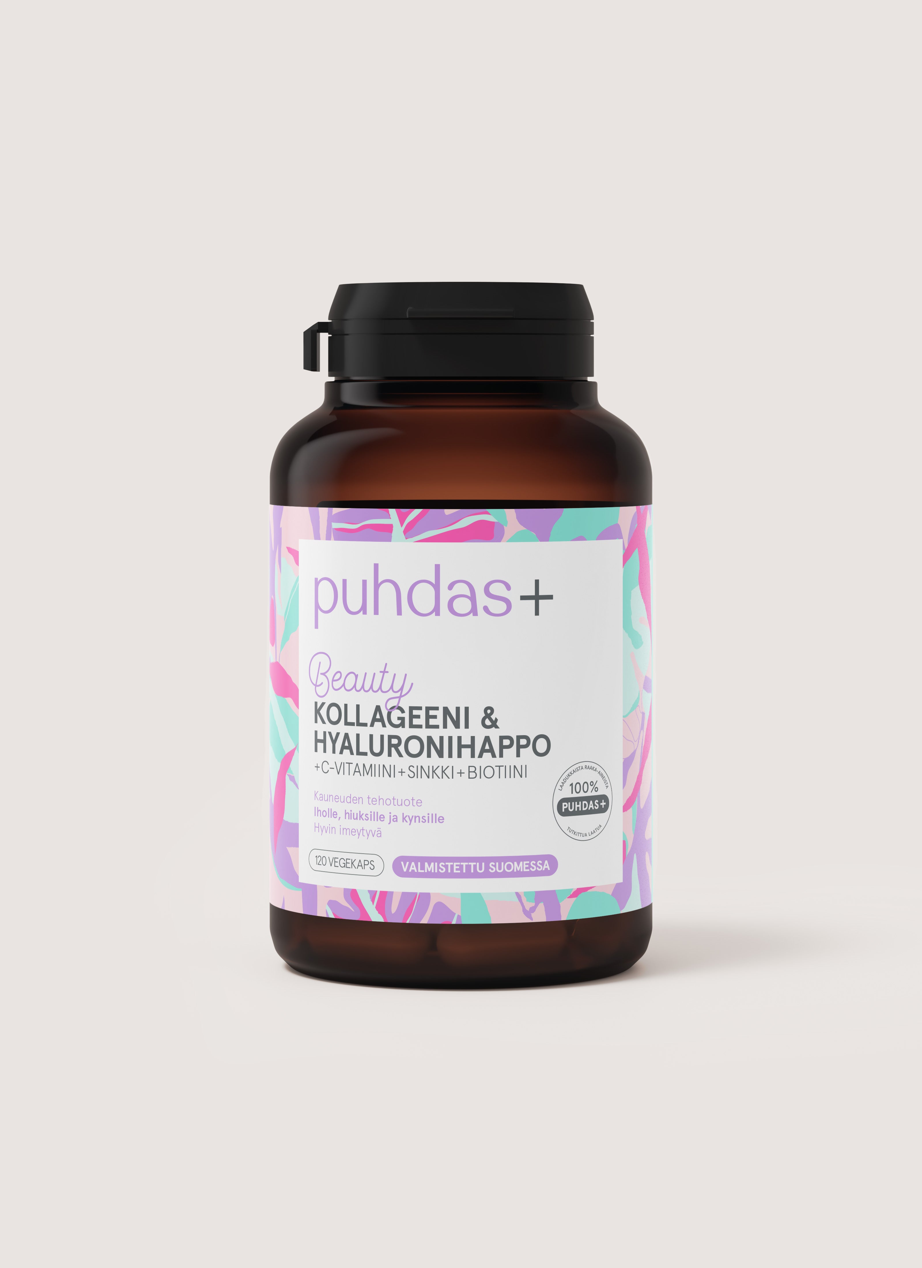 Collagen & Hyaluronic Acid 120caps