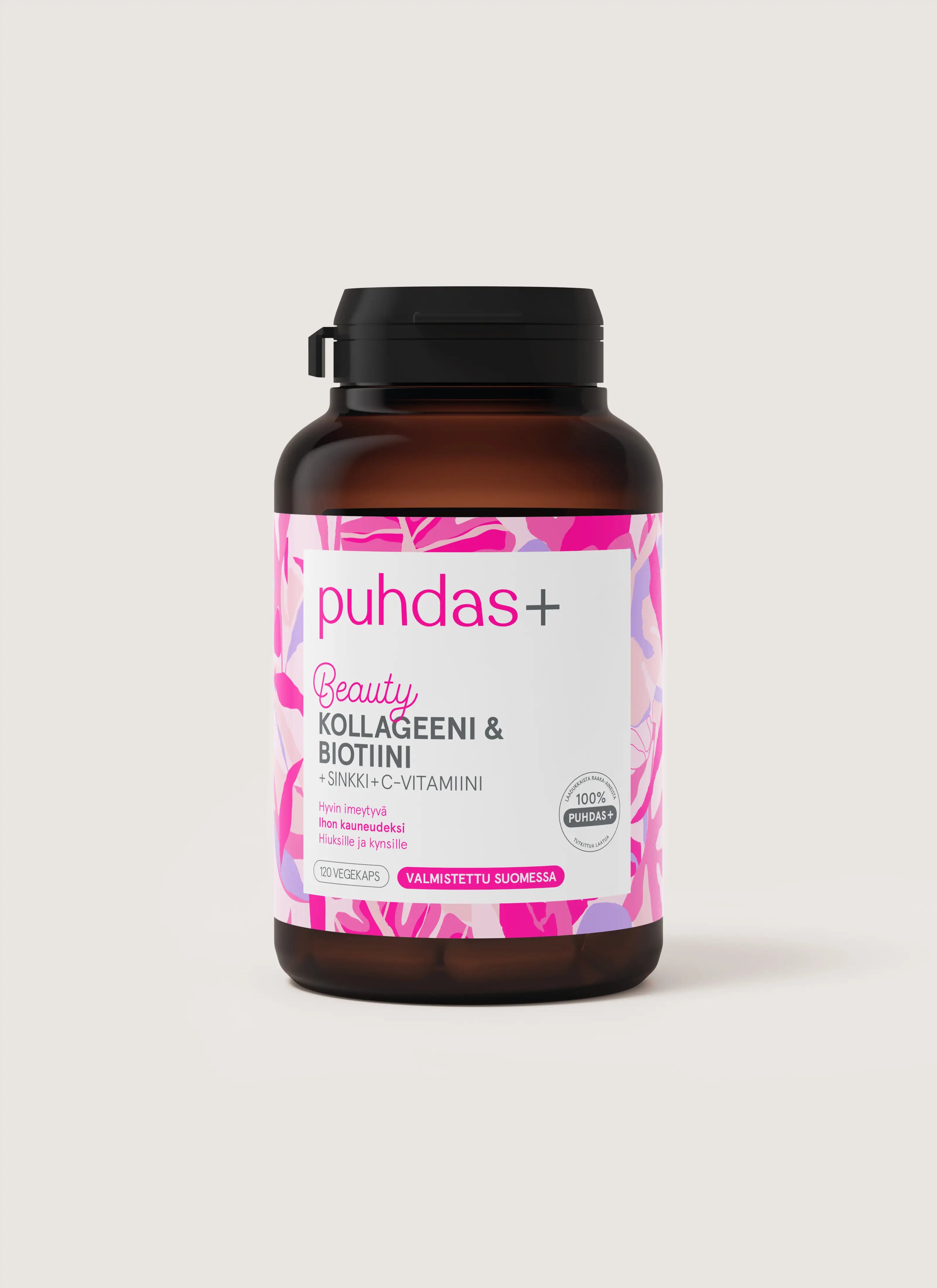 Collagen &amp; Biotin 120 caps