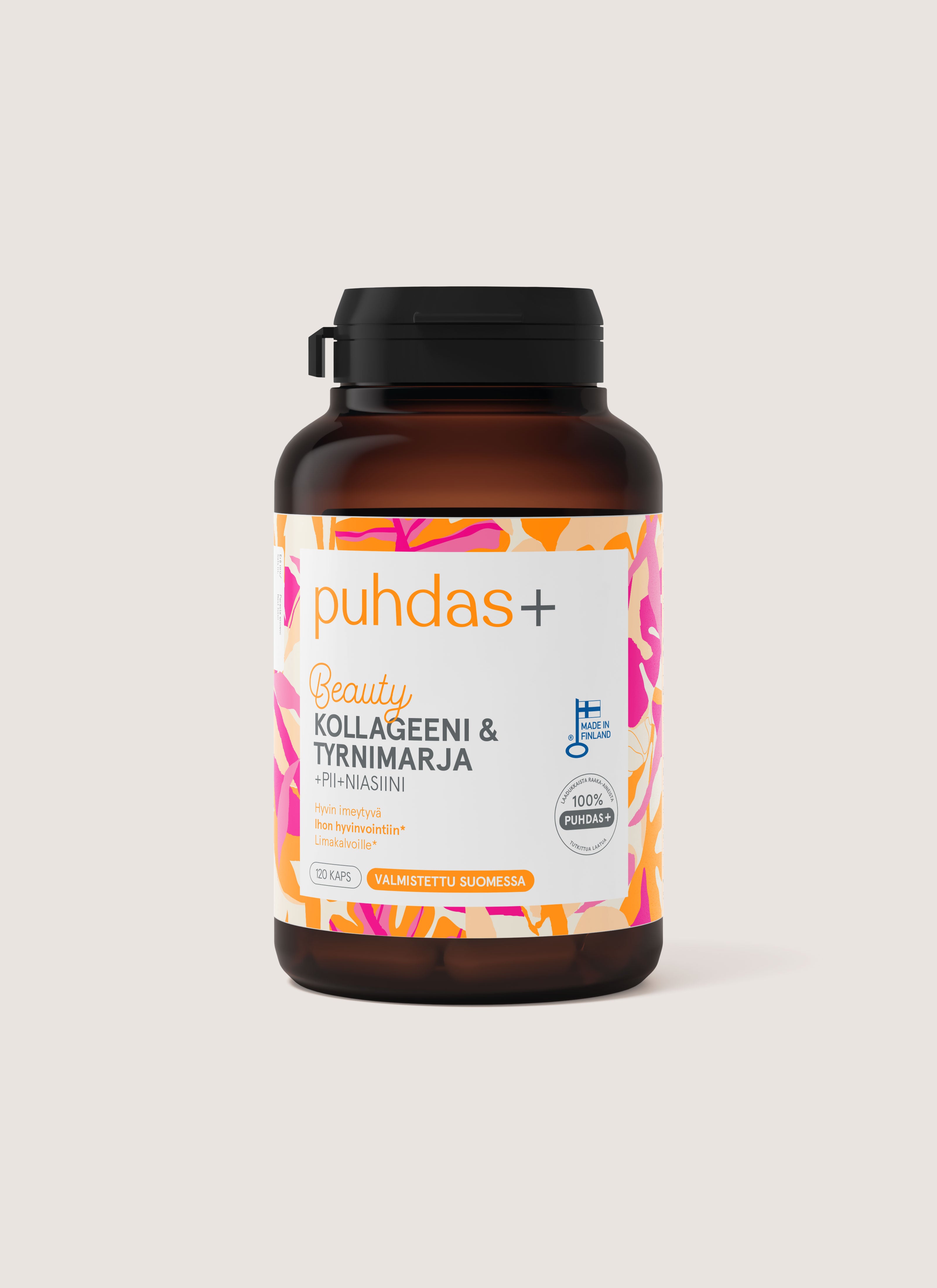 Collagen & Sea Buckthorn 120 Capsules