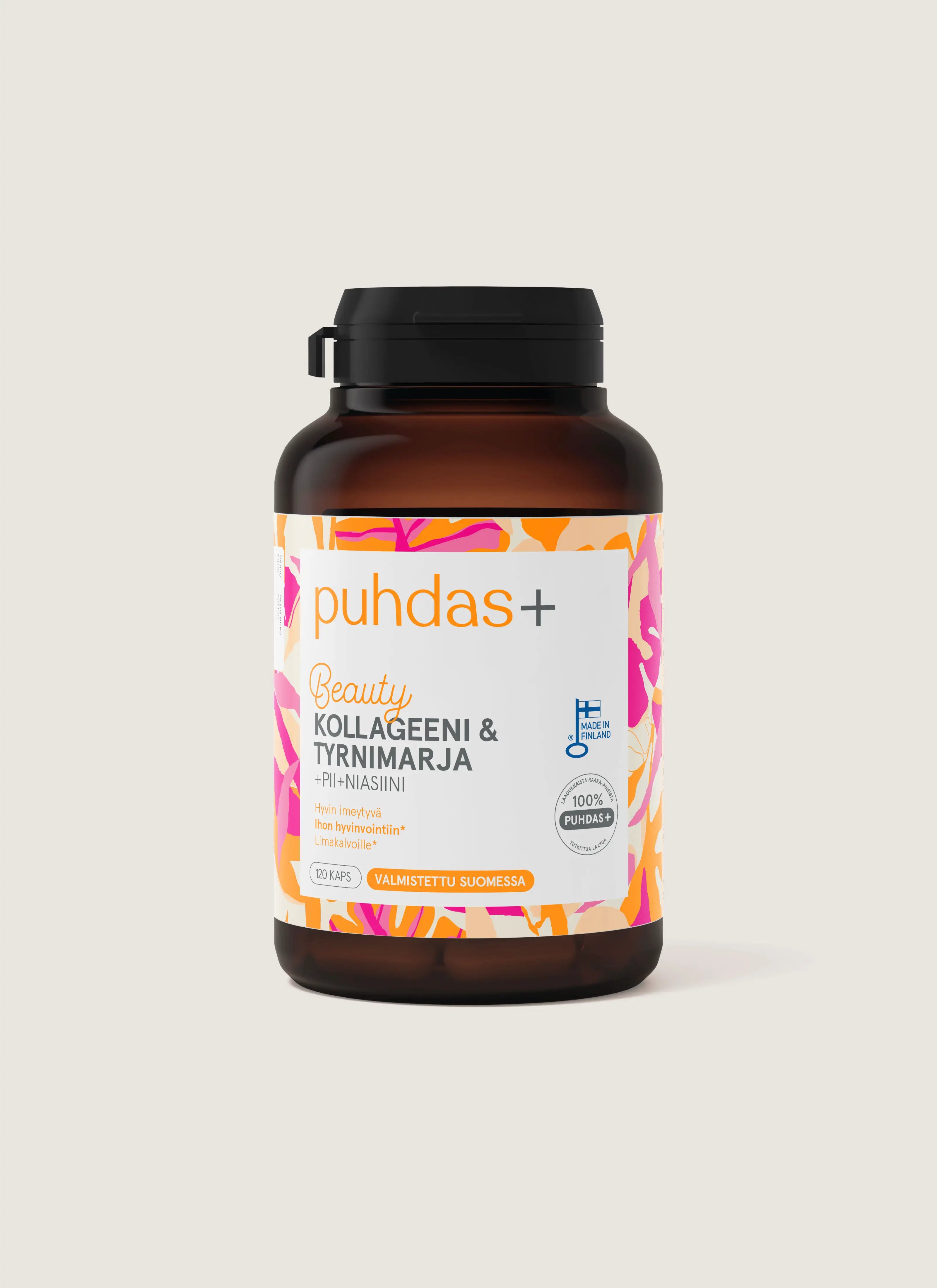 Collagen & Sea Buckthorn 120 Capsules
