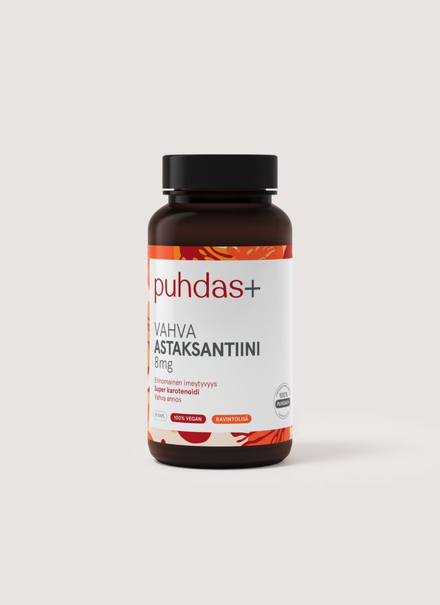 Astaksantiini 8 mg