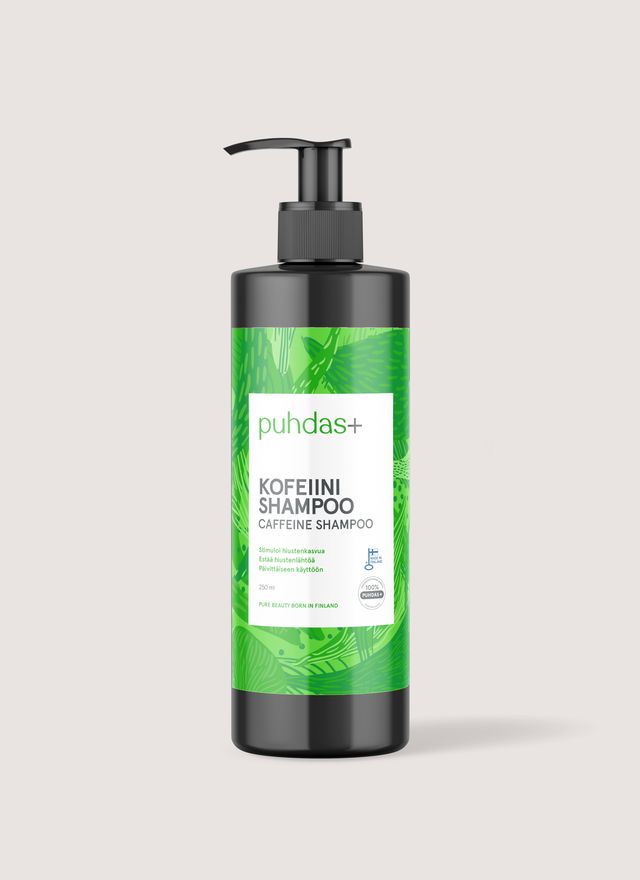Kofeiini Shampoo 250ml