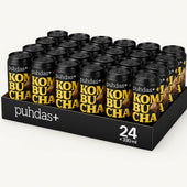 Kombucha Ihana inkivääri 330 ml - 24 pack