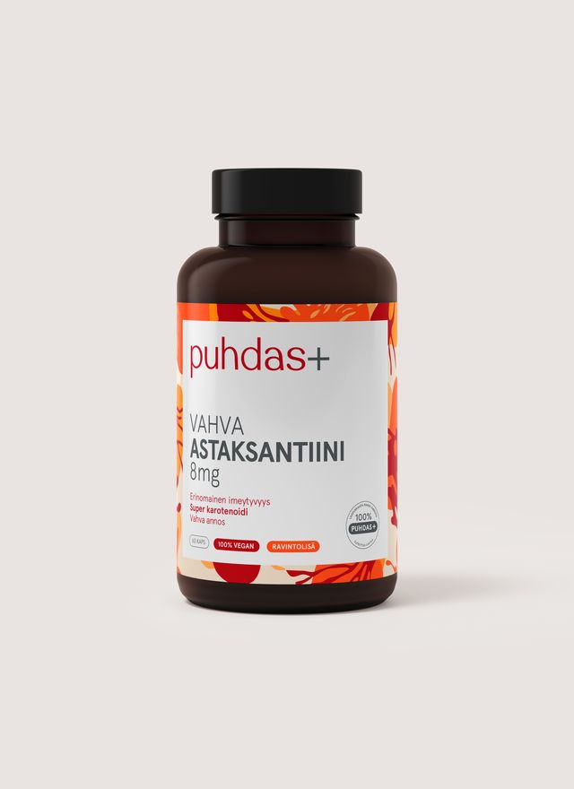 Astaksantiini 8 mg