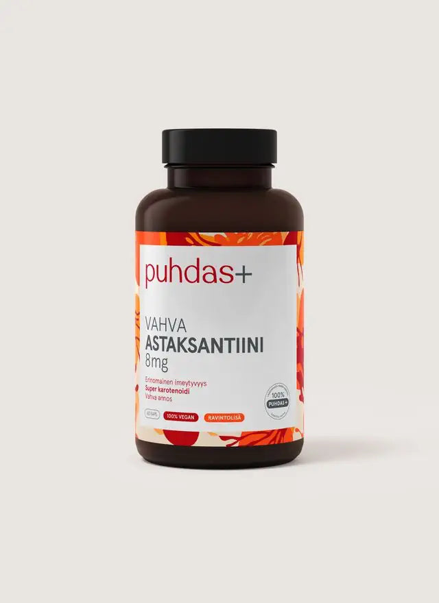 Astaksantiini 8 mg