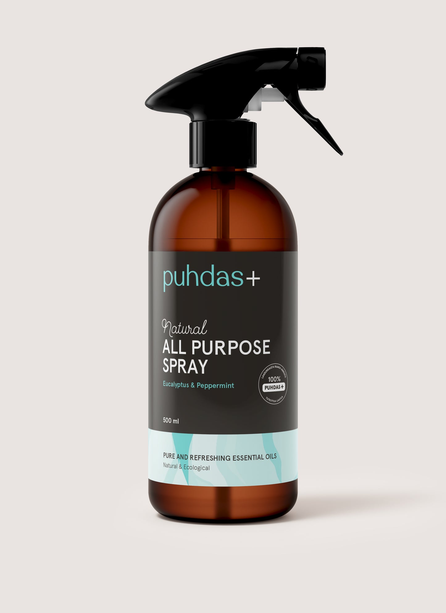 Natural All Purpose Spray Eukalyptus & Piparminttu 500ml