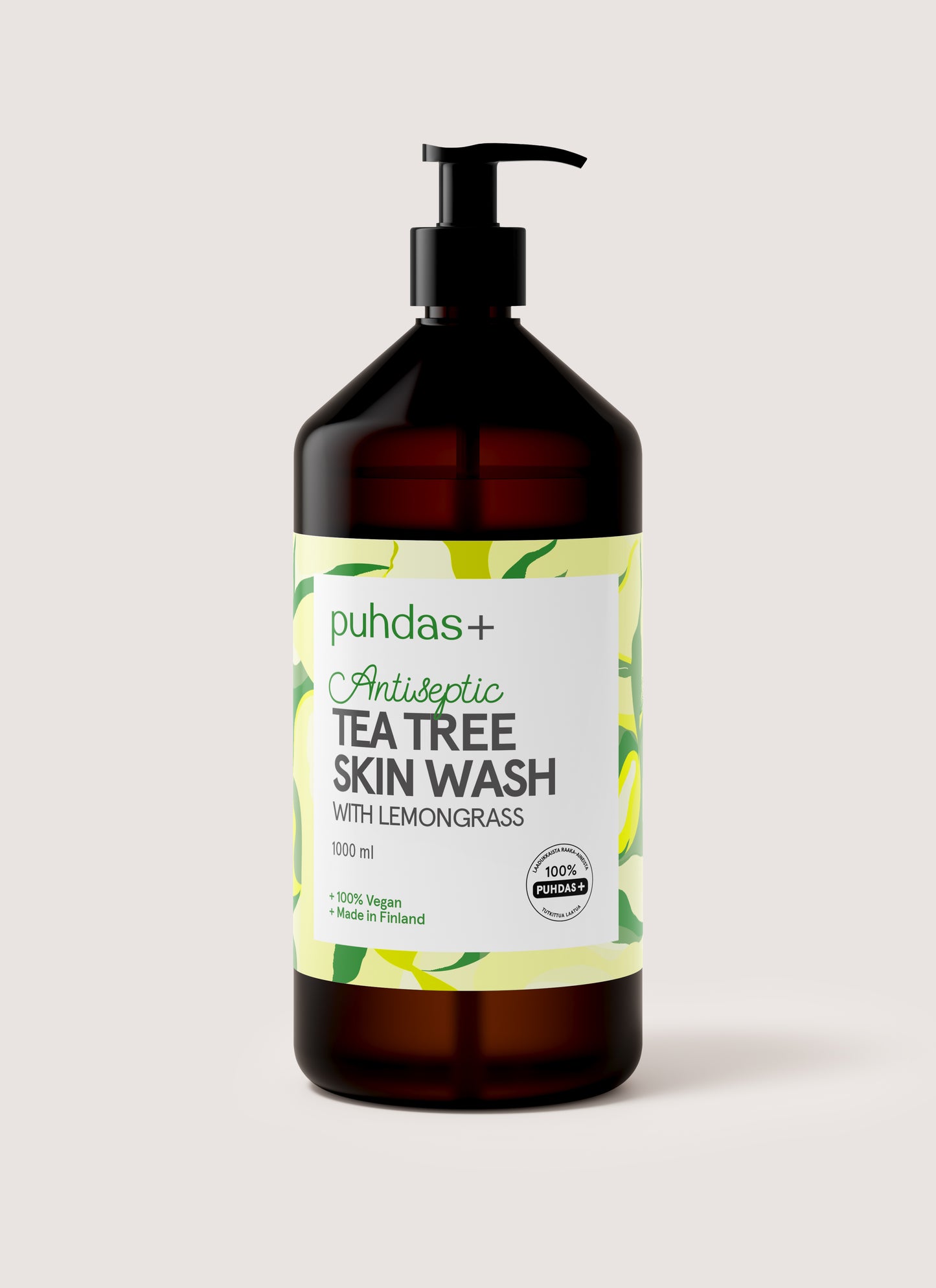 Tea Tree Skin Wash with Lemongrass 1000 ml