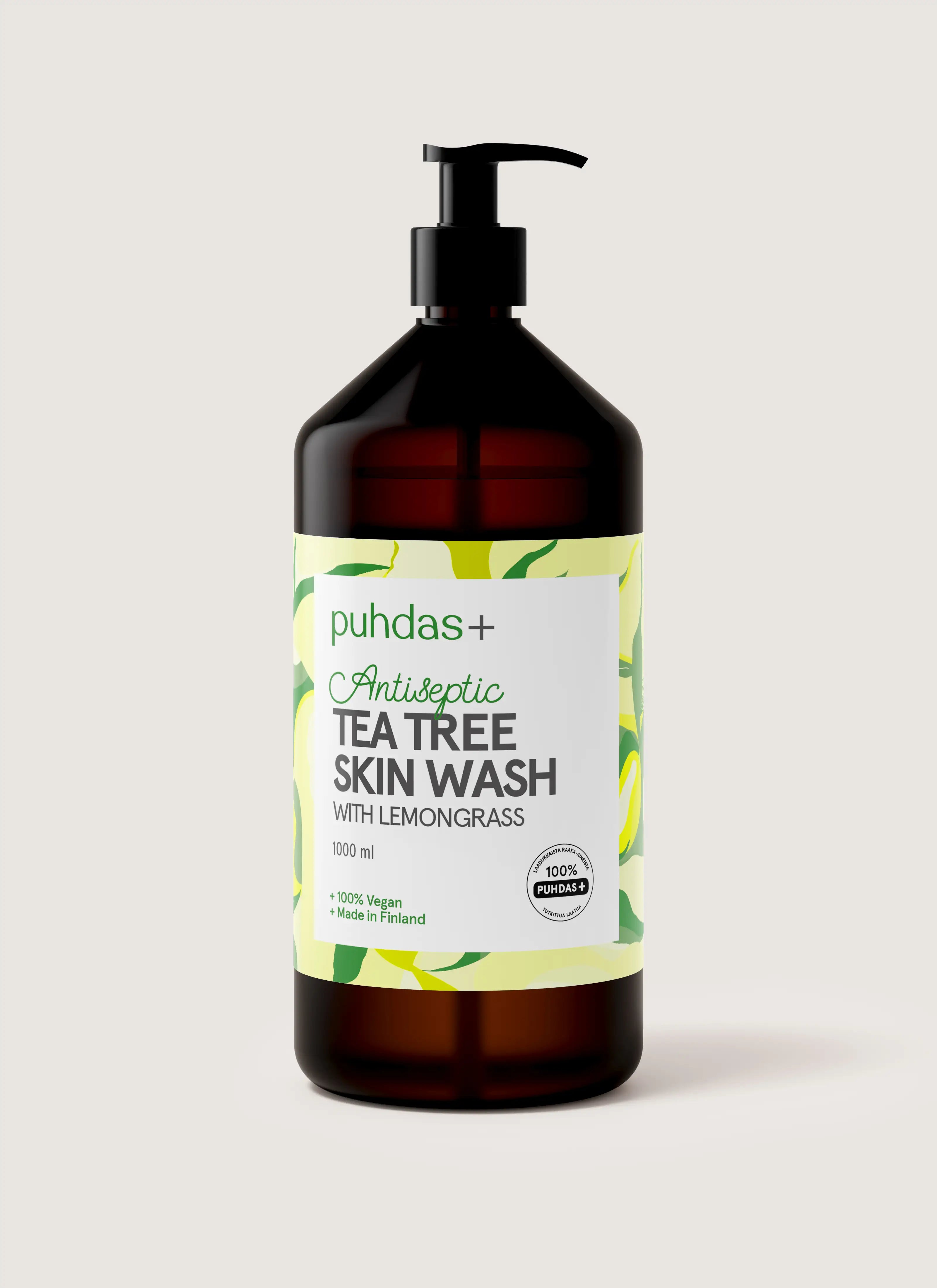 Tea Tree Skin Wash with Lemongrass 1000 ml 
