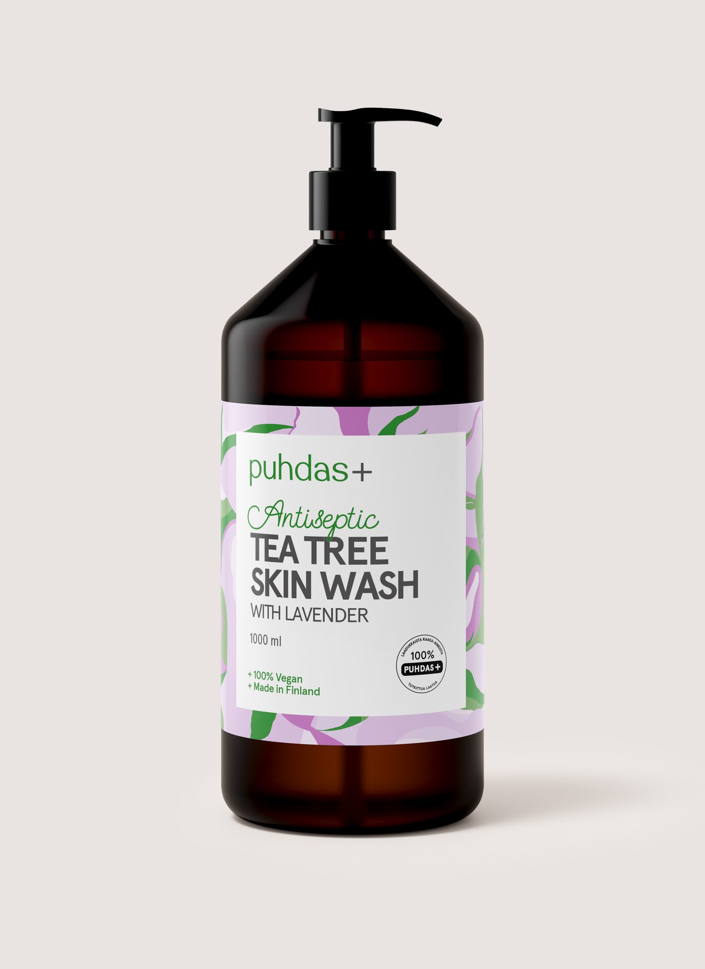 Tea Tree Skin Wash with Lavender 1000 ml