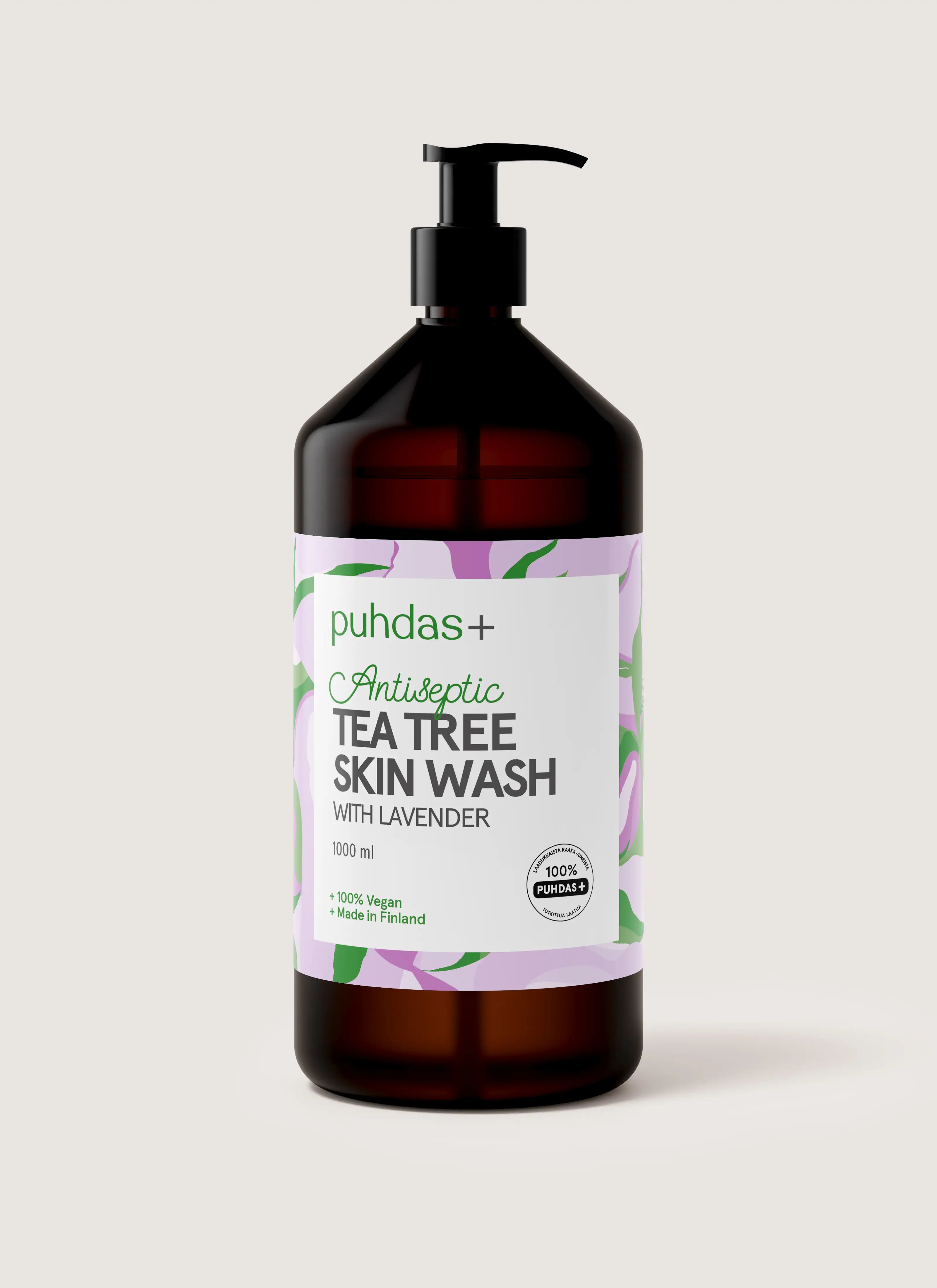 Tea Tree Skin Wash with Lavender 1000 ml