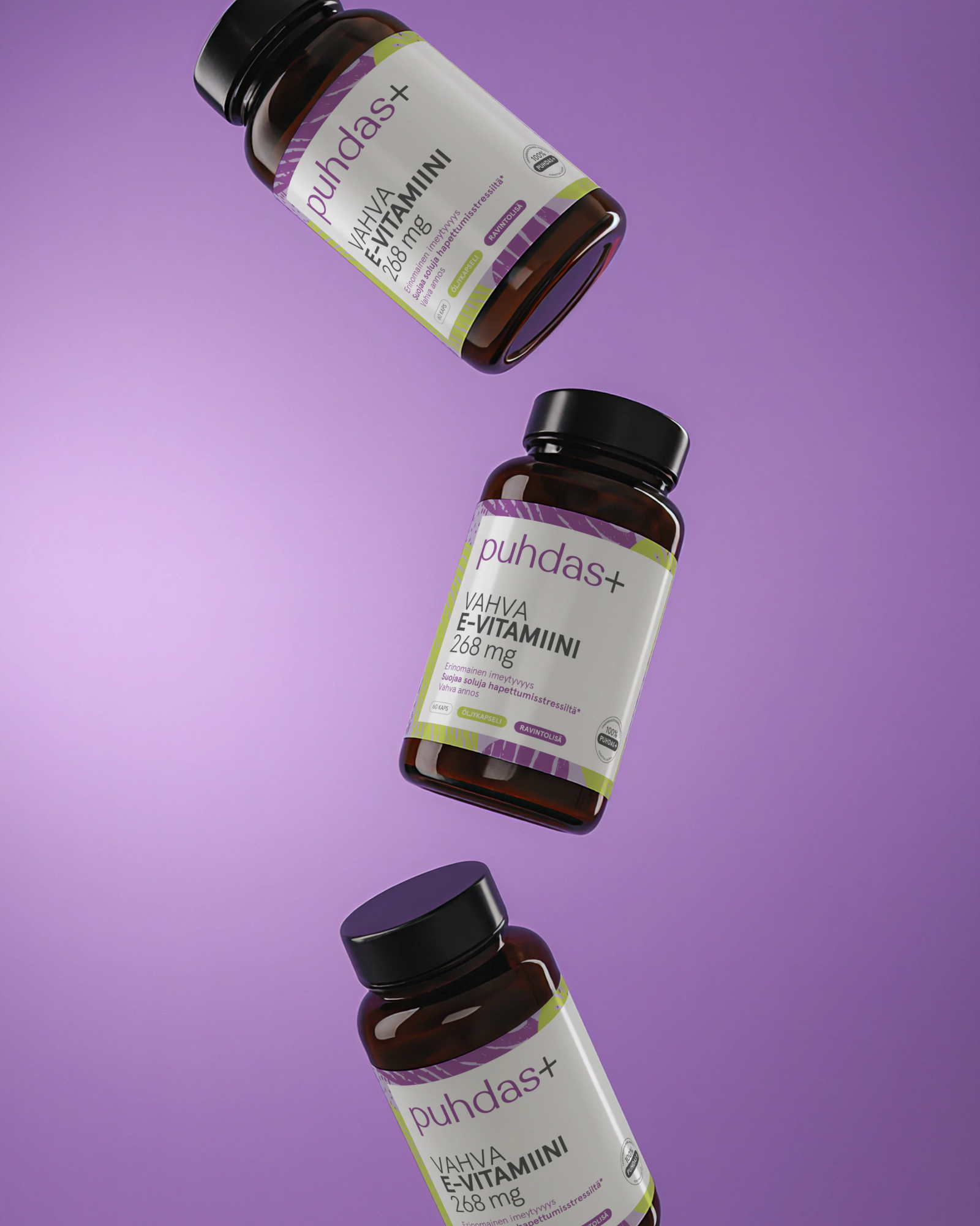 Strong Vitamin E 268 mg