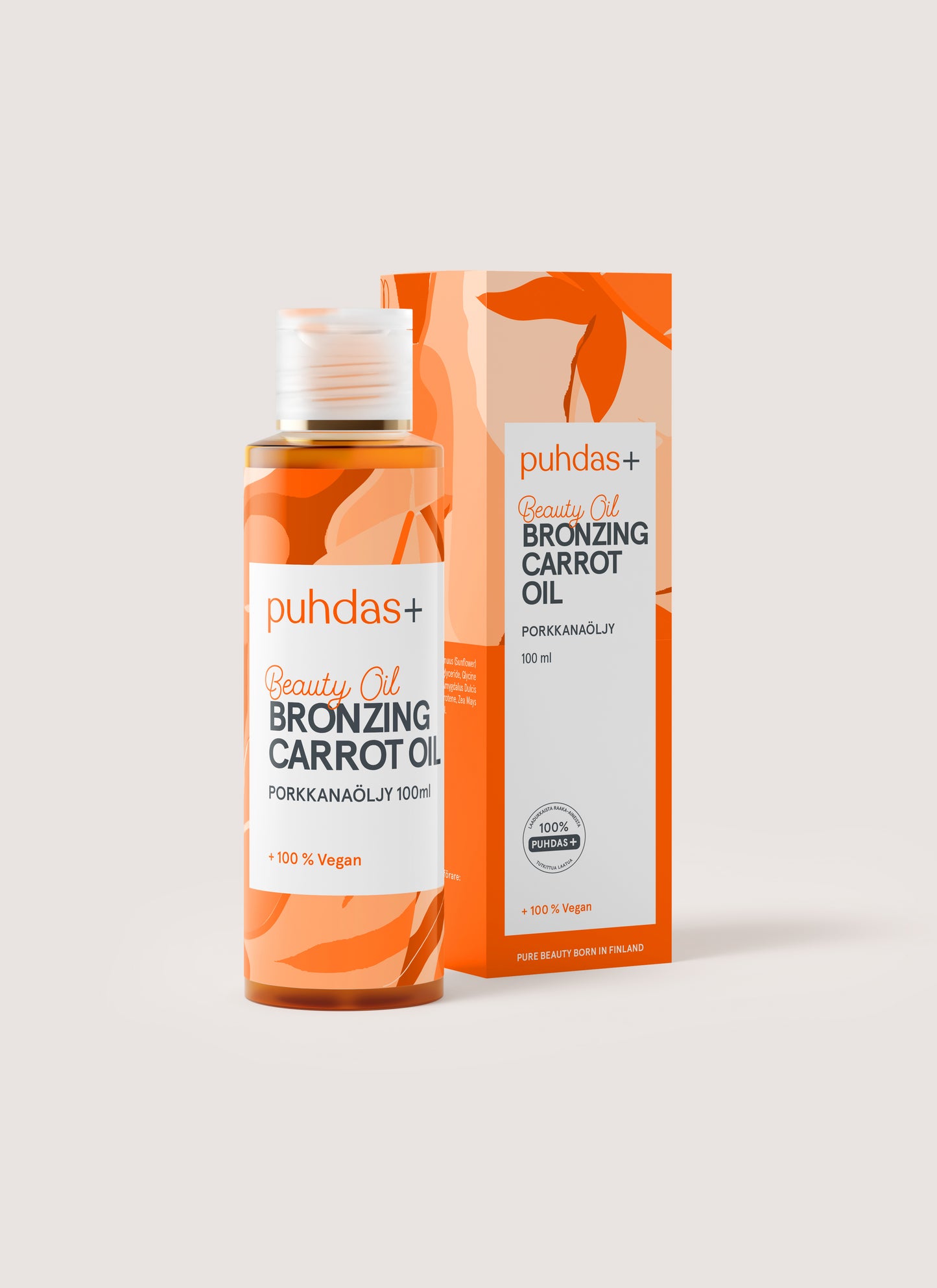 Bronzing carrot oil Porkkanaöljy 100 ml