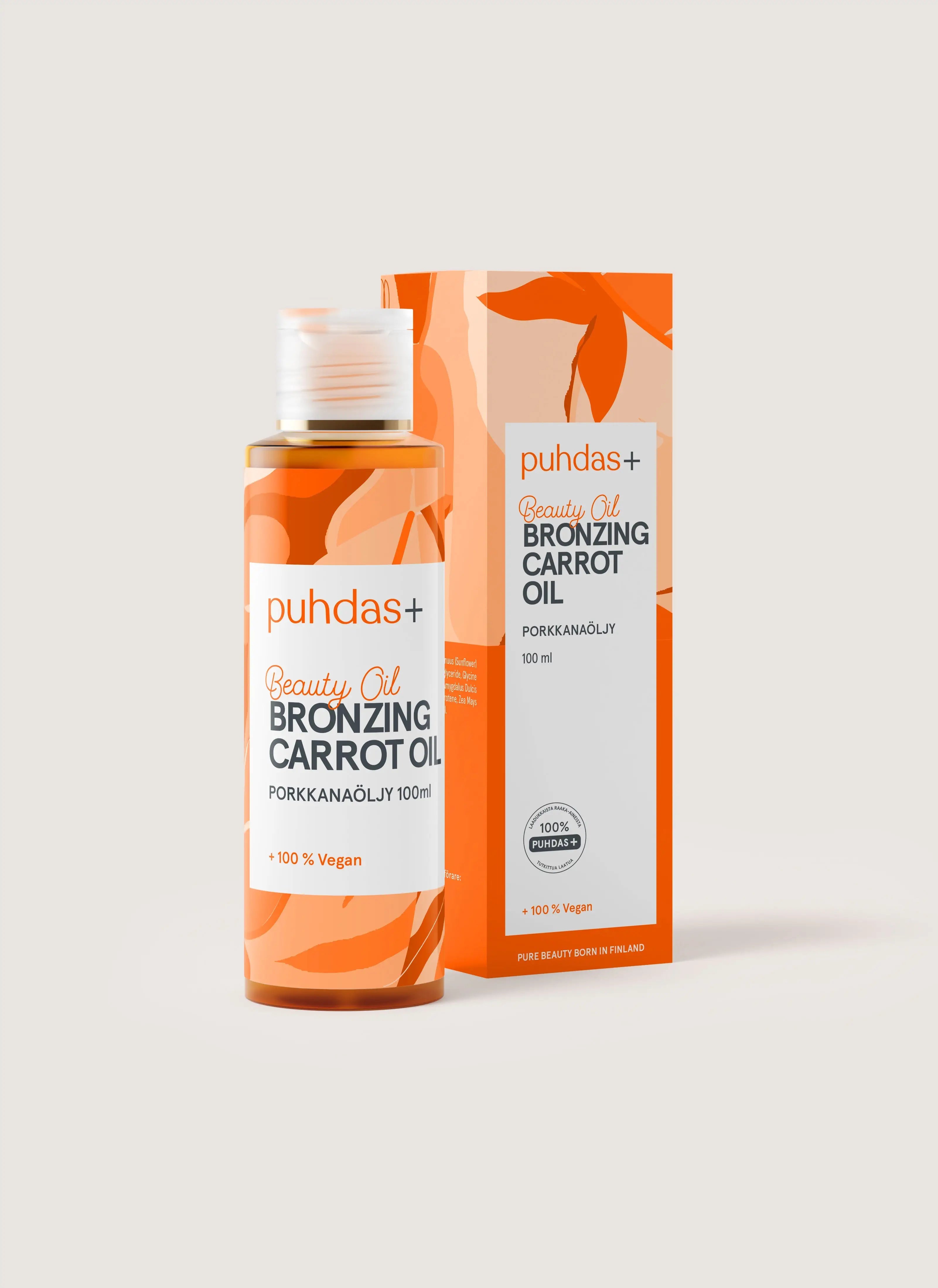 Bronzing carrot oil Carrot oil 100 ml