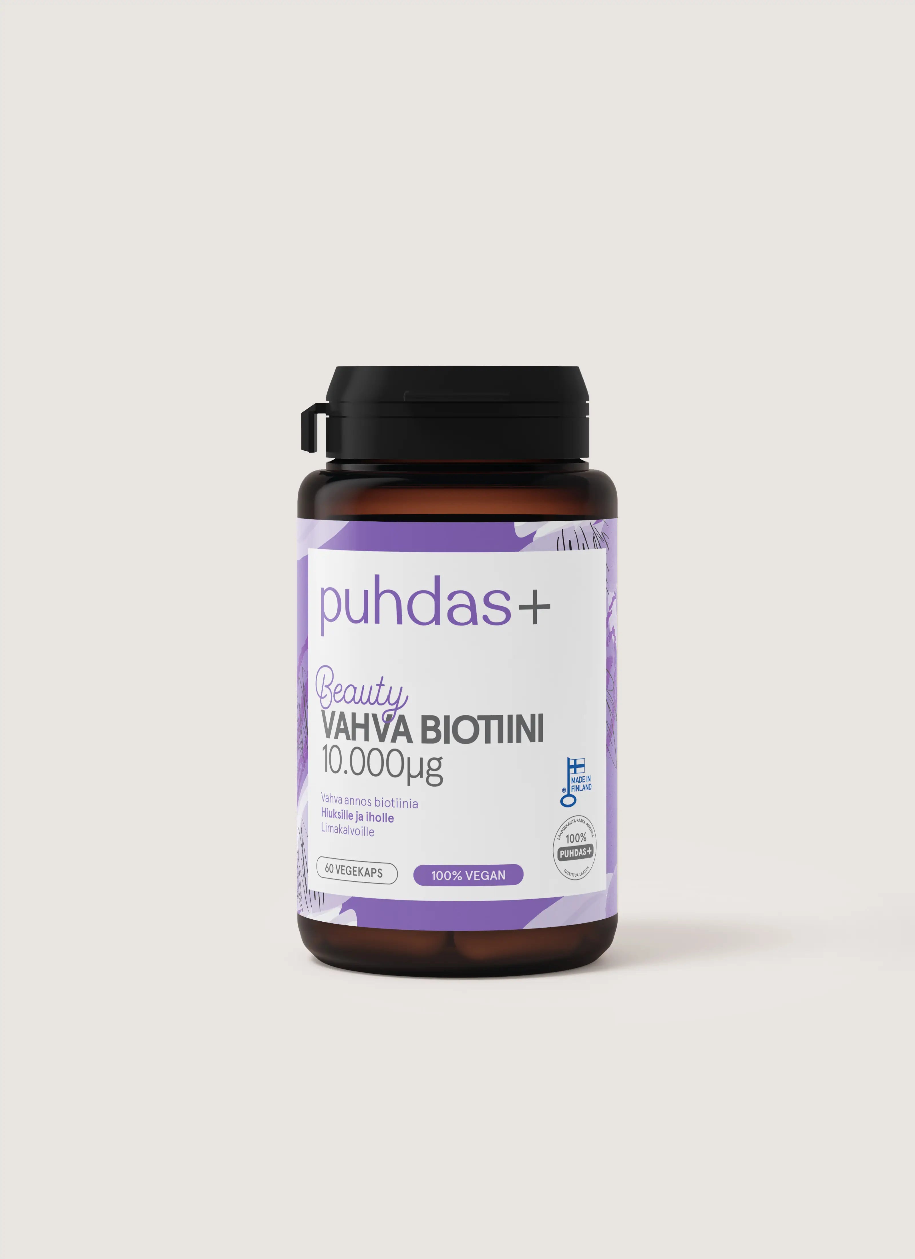 Vahva Biotiini 10.000 µg, 60 kaps