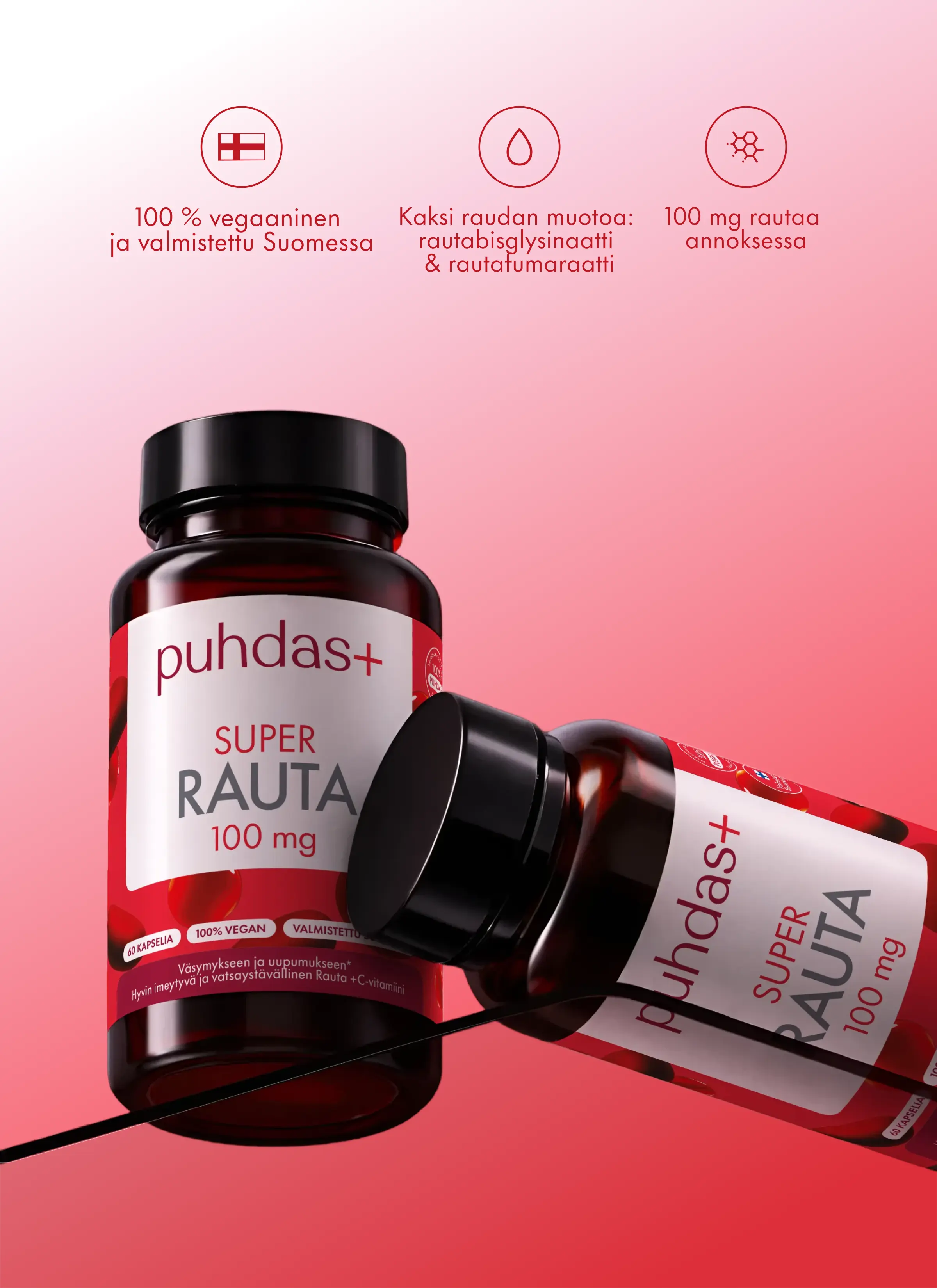 Super rauta 100mg, 60kaps