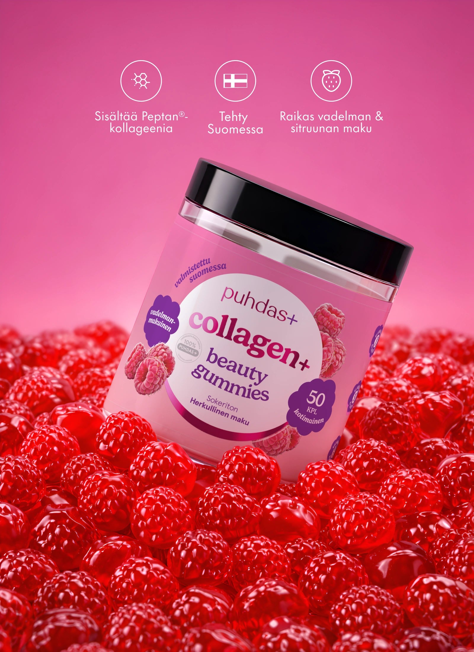 Collagen Gummies 50 kpl