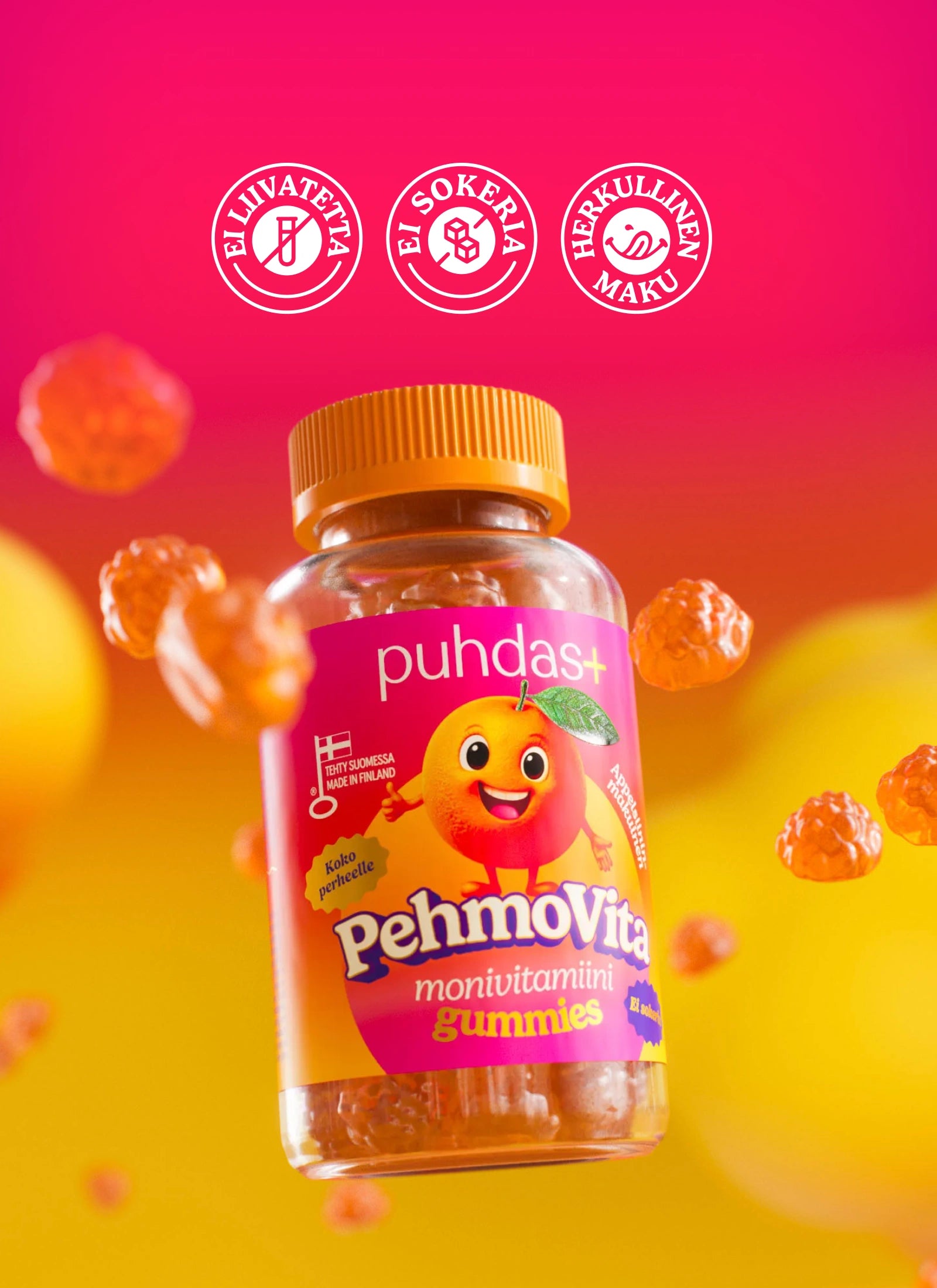 PehmoVita Multivitamin Gummies 75 pcs