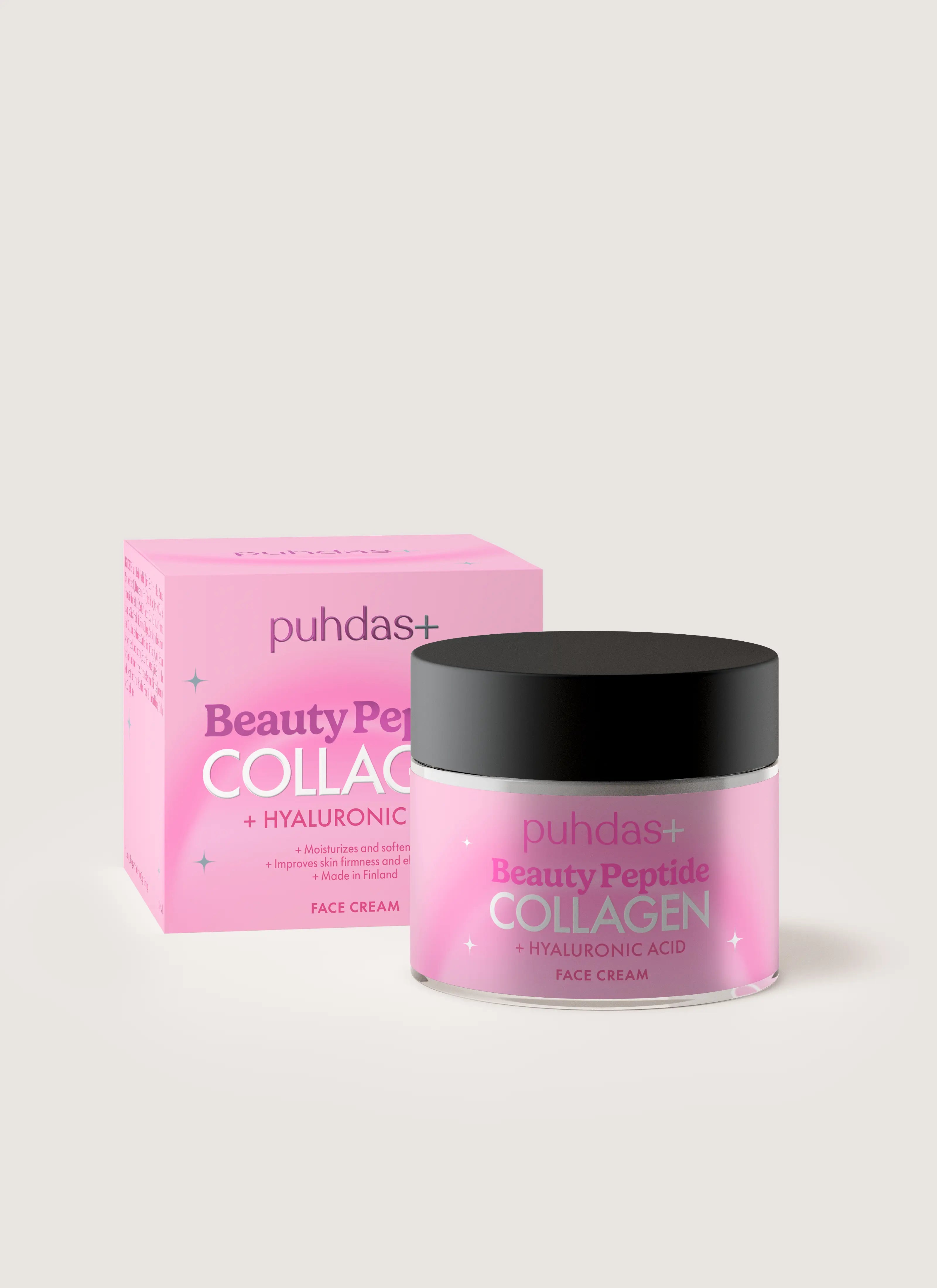 Beauty Peptide Collagen + hyaluronic acid Face Cream 50 ml