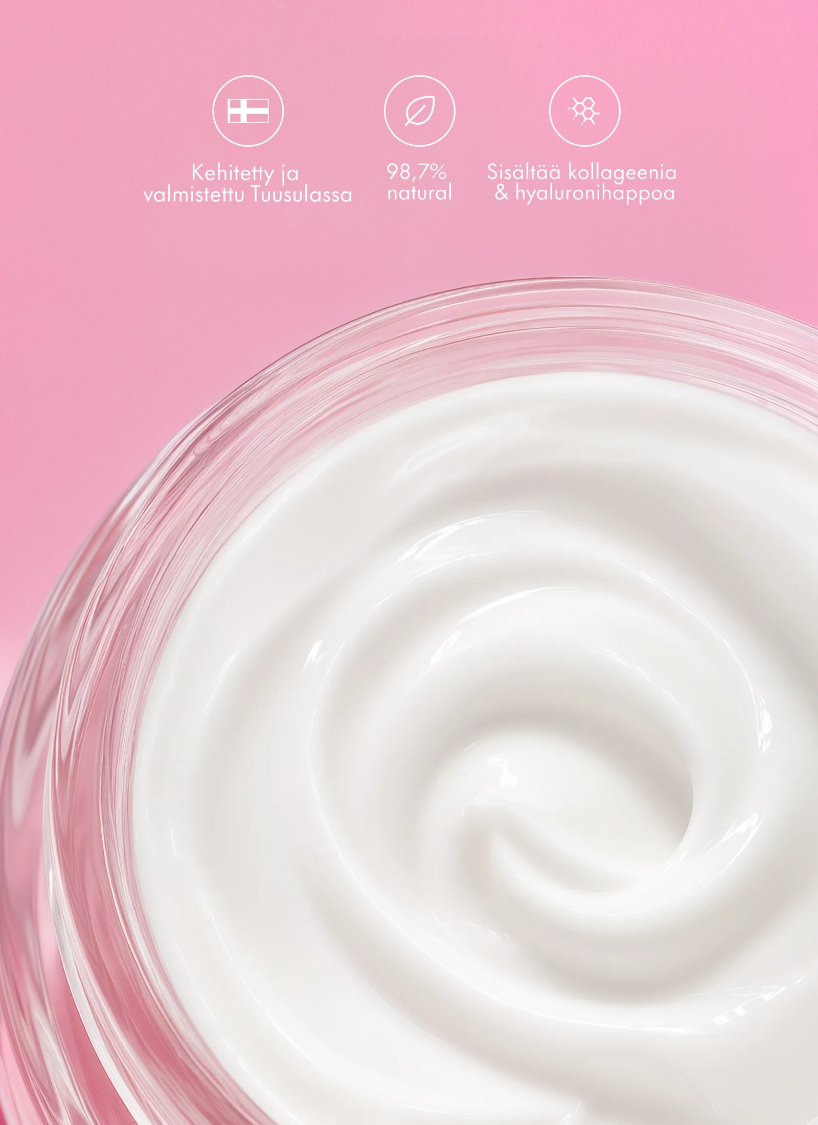 Beauty Peptide Collagen + hyaluronic acid Face Cream 50 ml