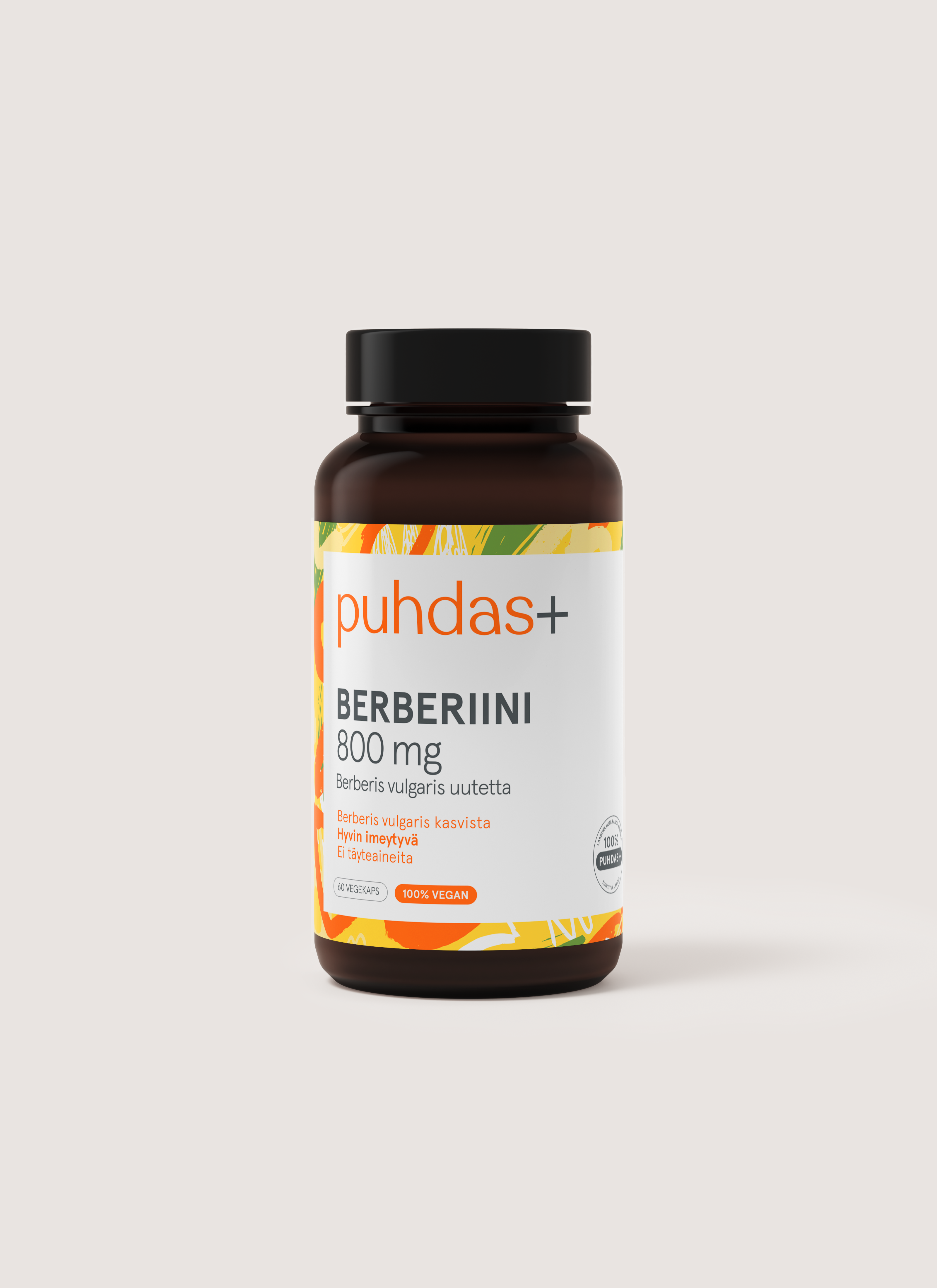 Berberine 60 Capsules