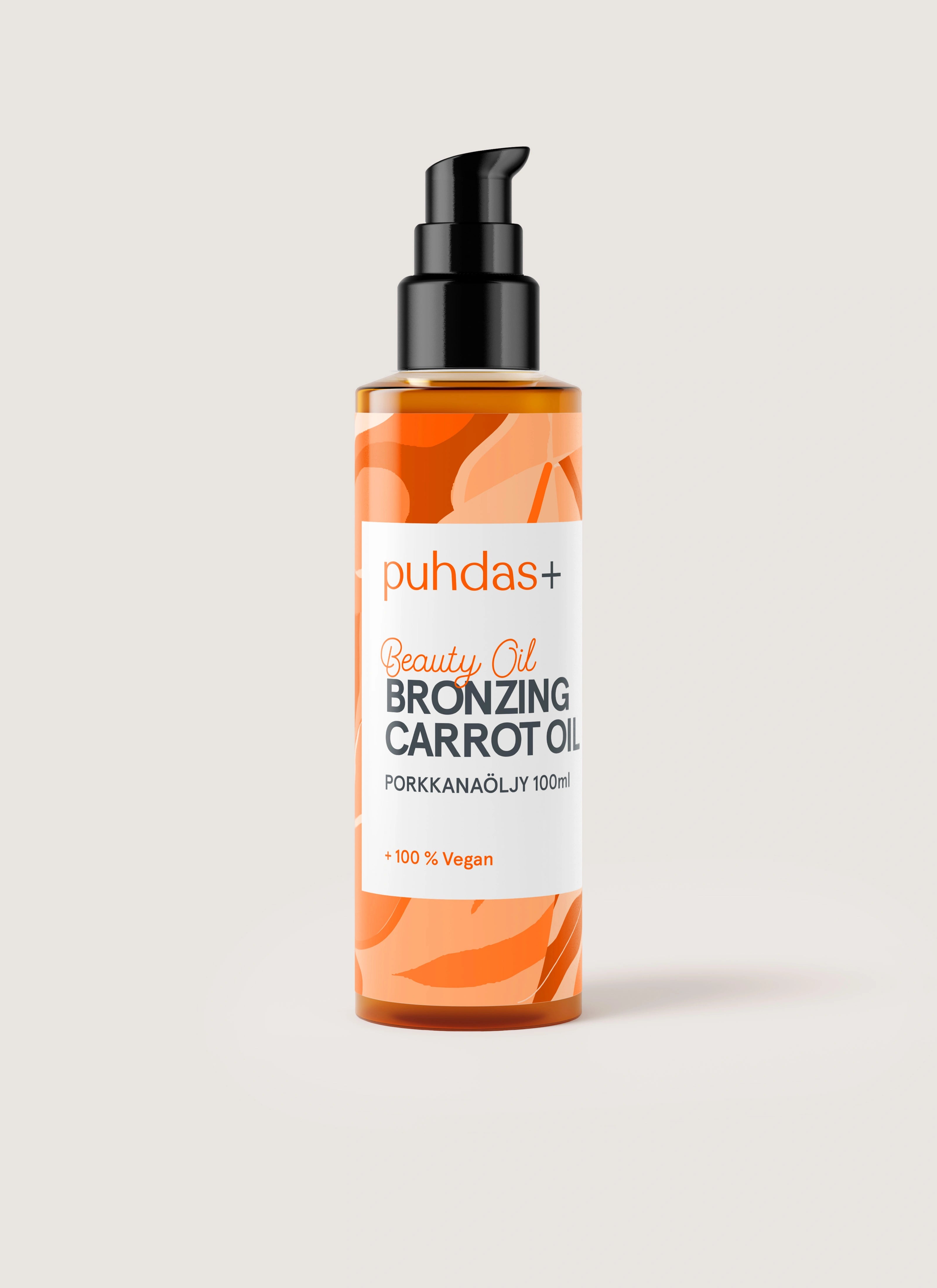 Bronzing carrot oil Porkkanaöljy 100 ml