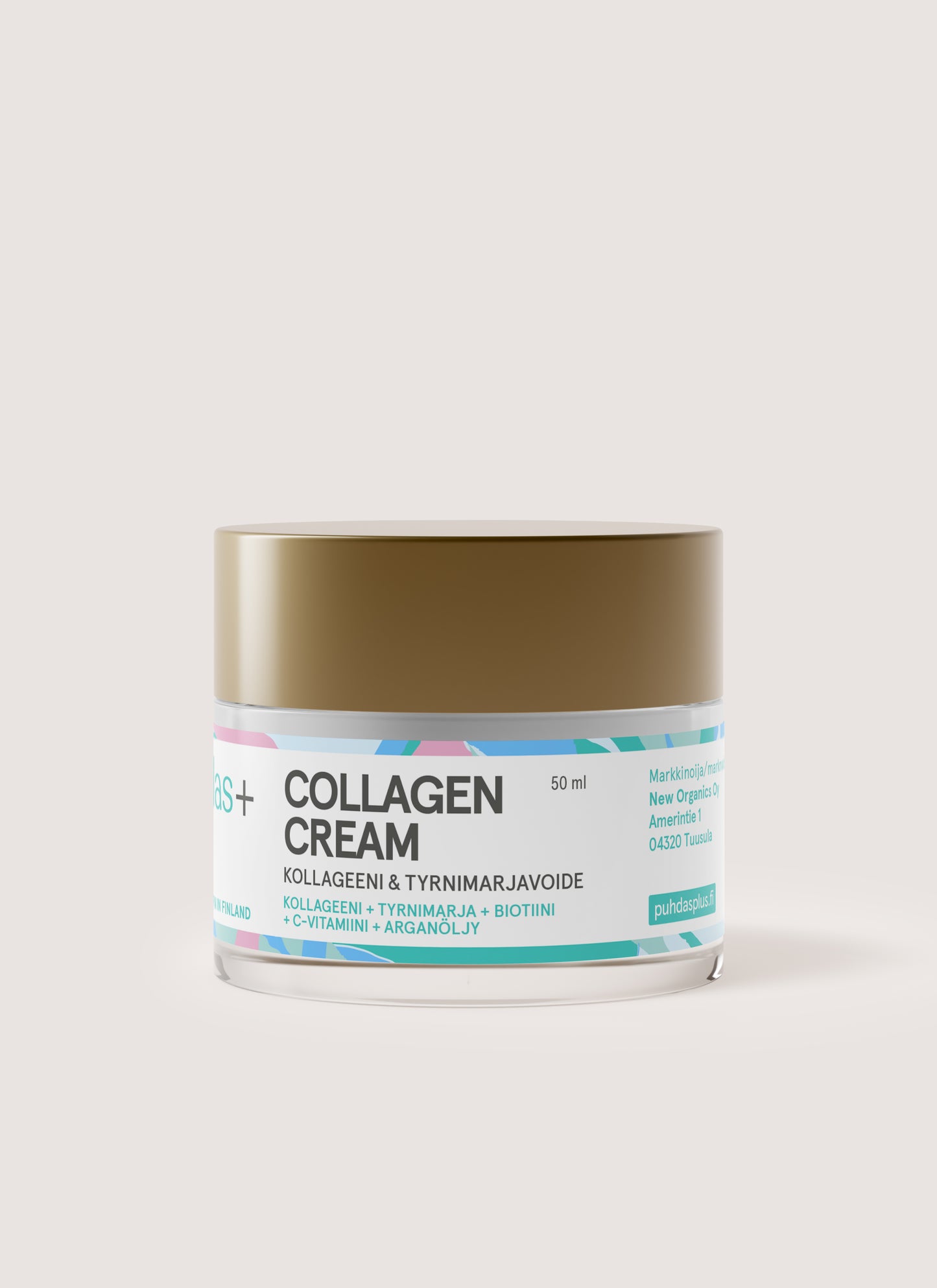 Collagen Cream - kollageenivoide  50 ml