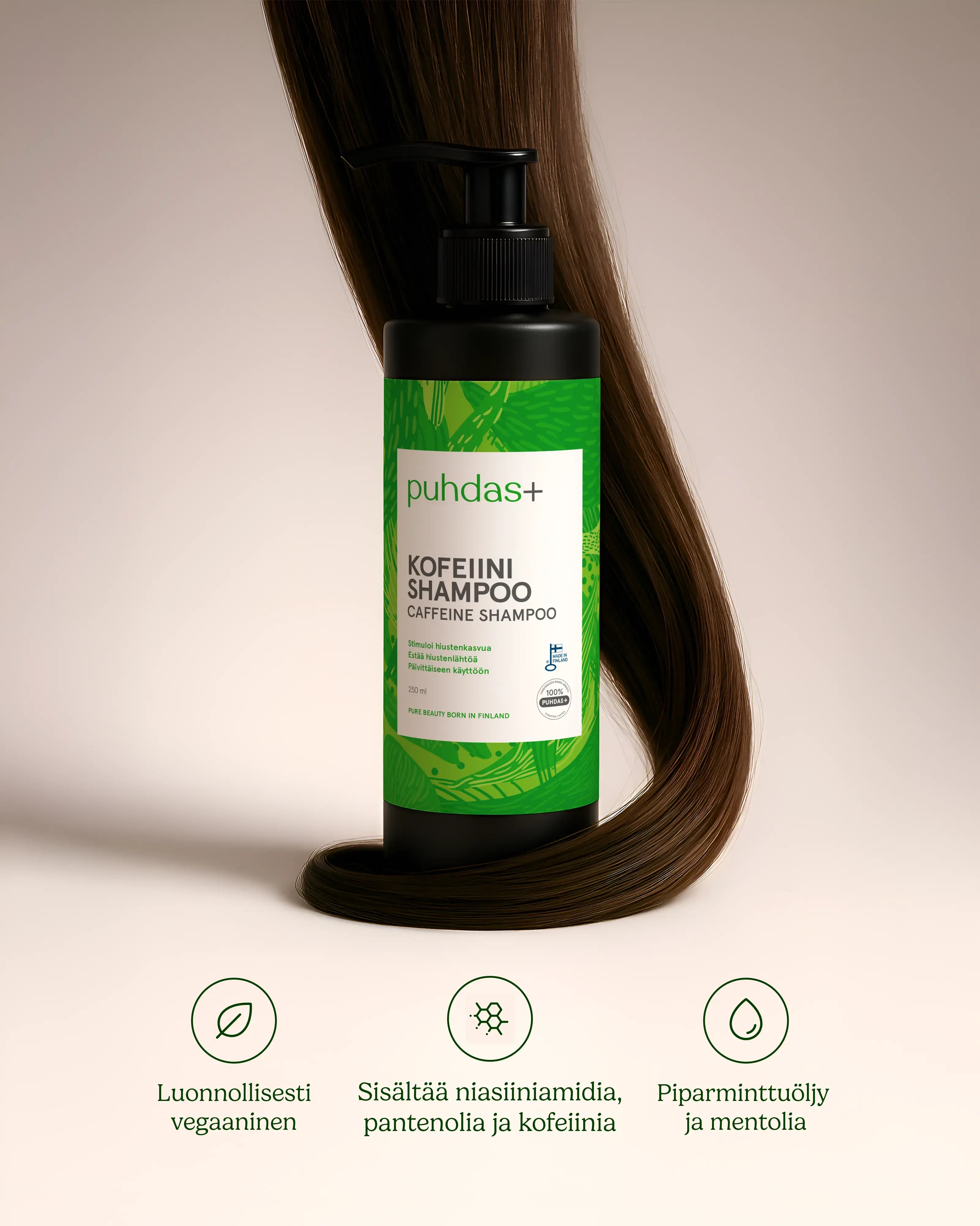 Caffeine Shampoo 250ml