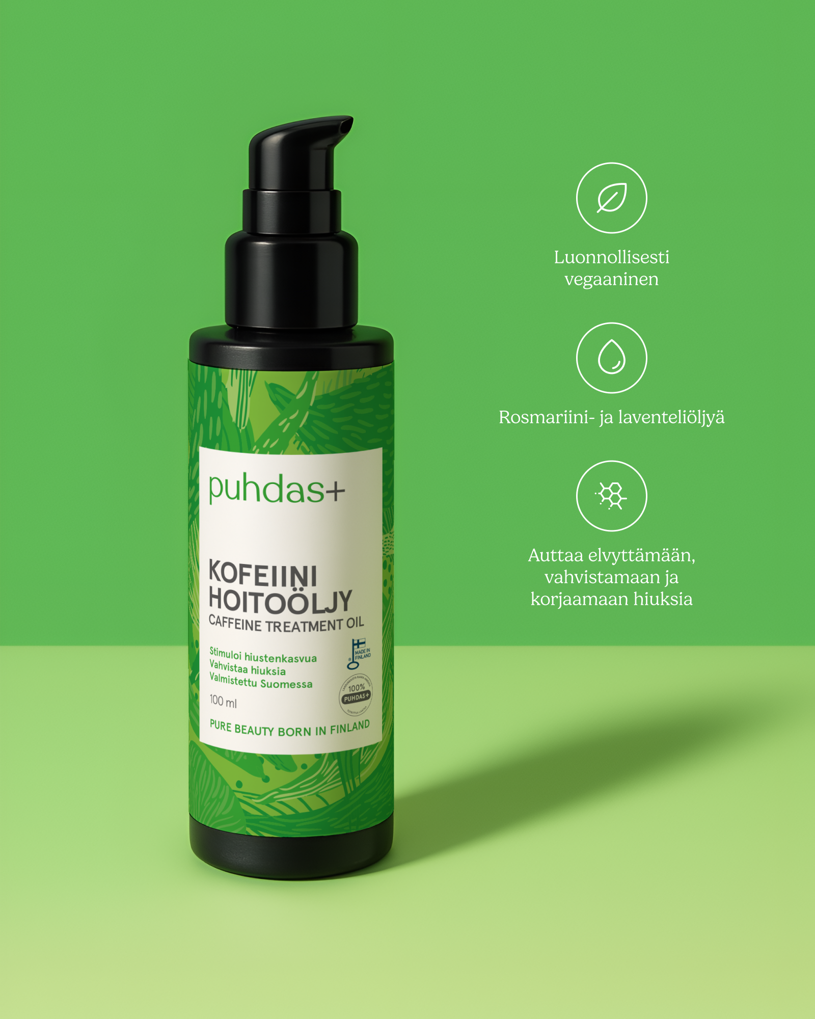 Caffeine Treatment Oil 100 ml