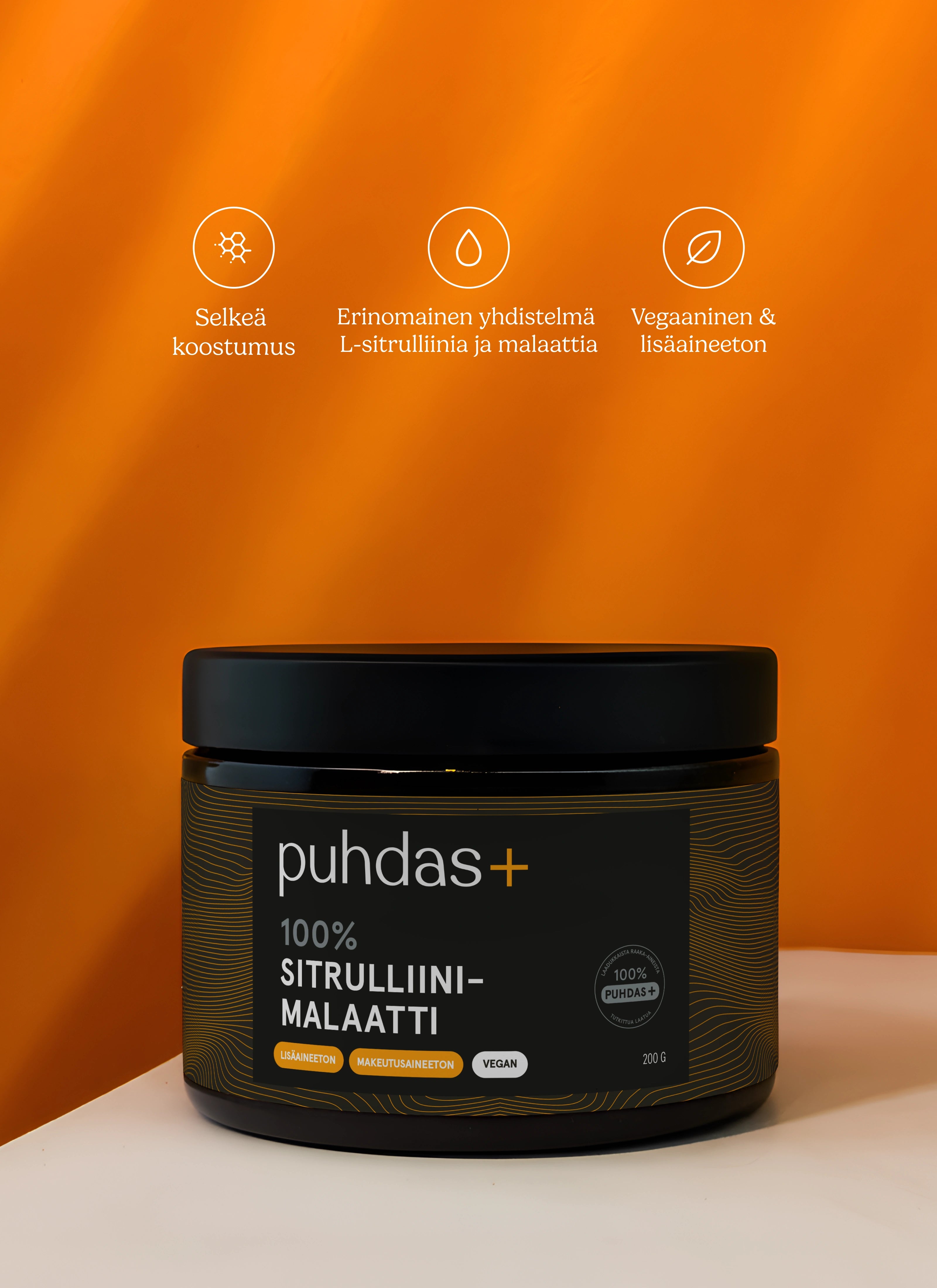 Sitrulliinimalaatti 200 g
