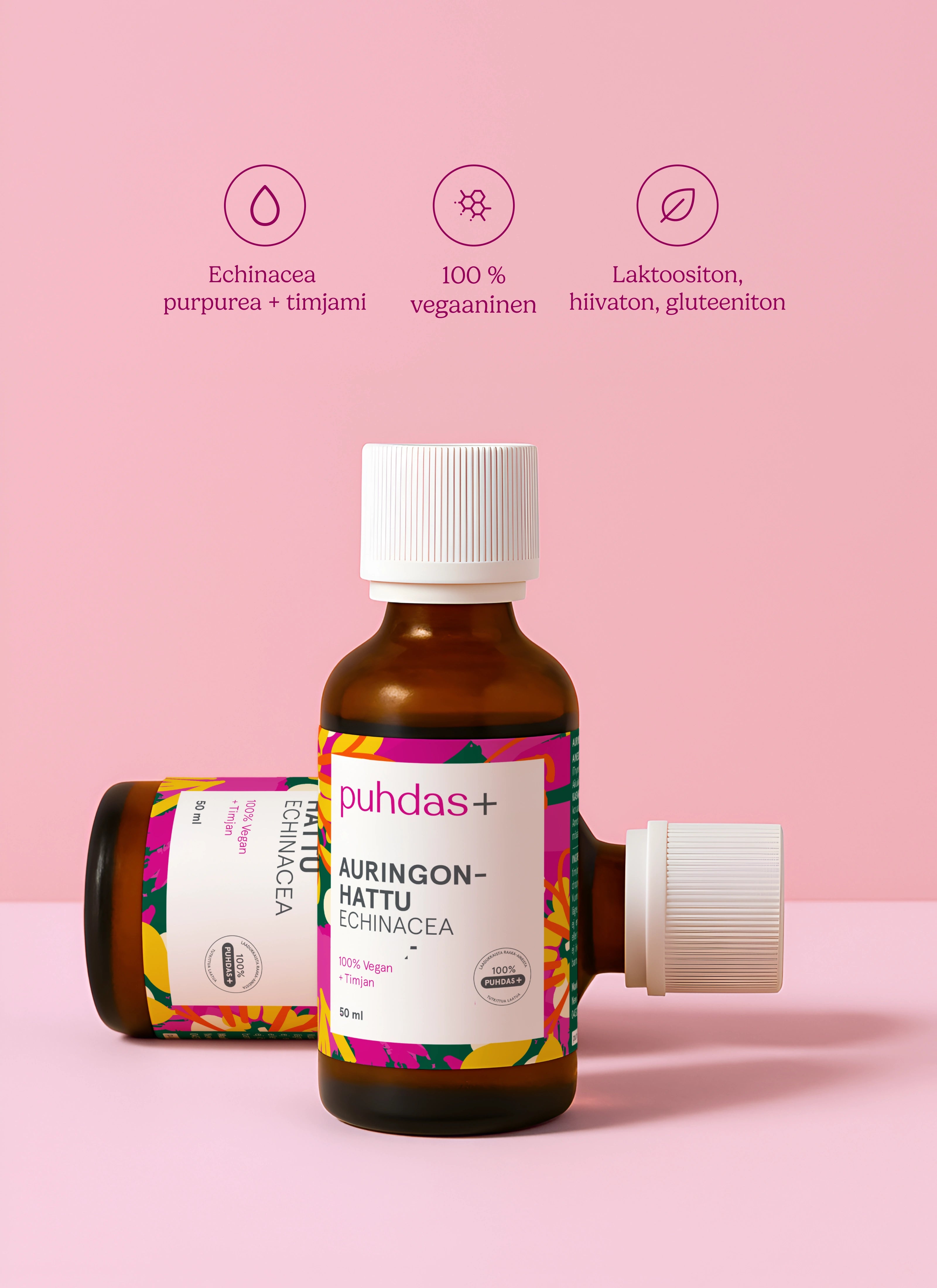 Auringonhattu Echinacea 50 ml