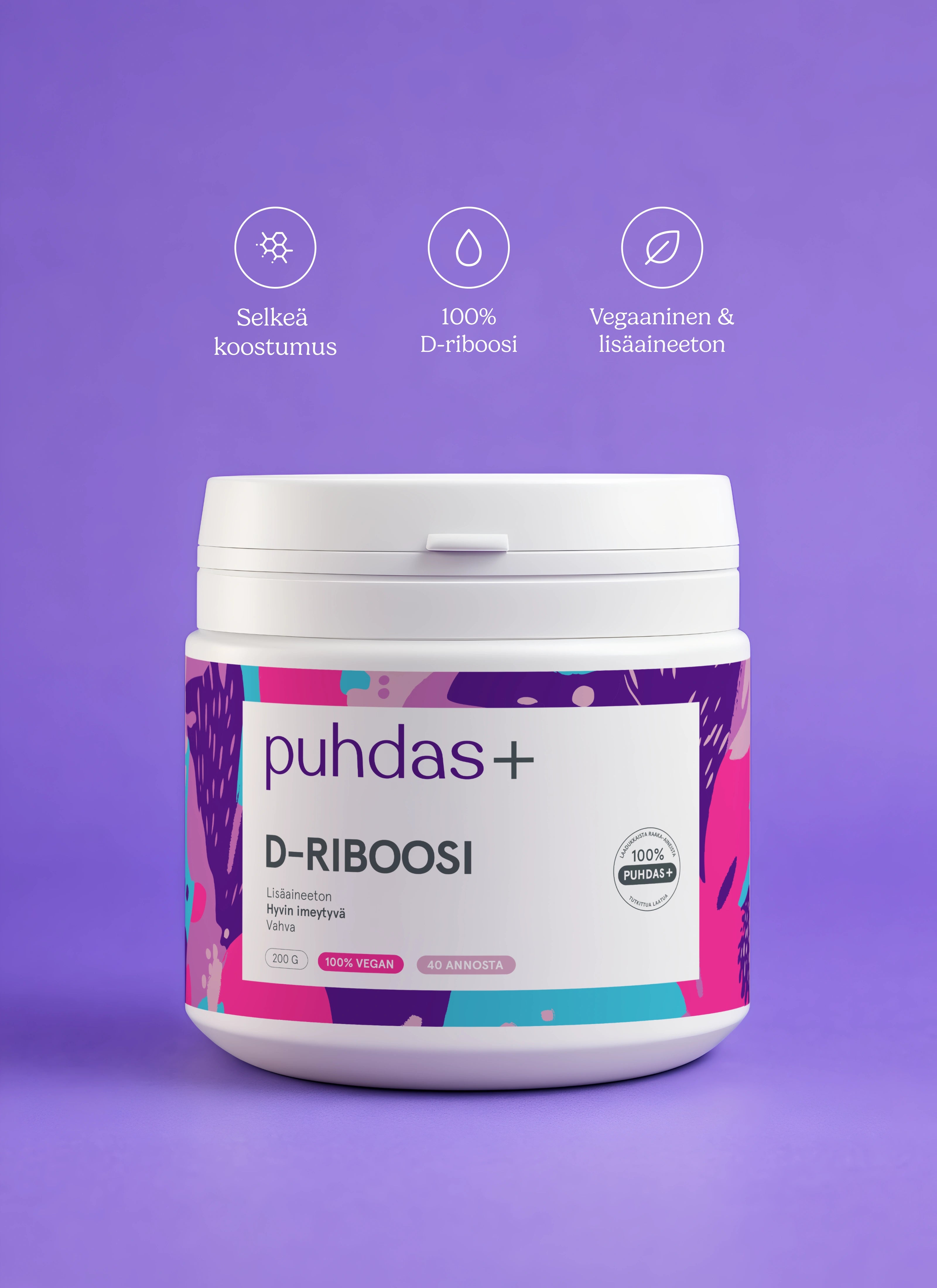 D-Riboosi 200 g