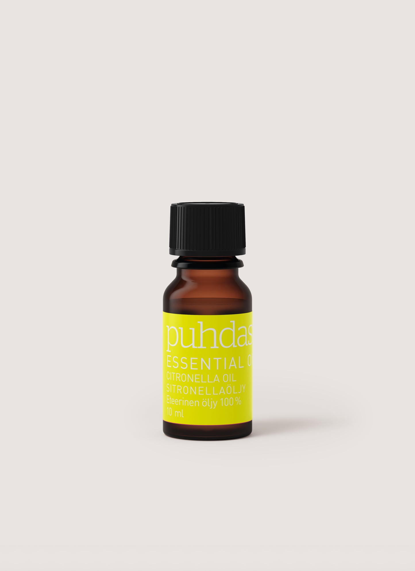 Eteerinen Sitronellaöljy 10ml - Citronella Oil