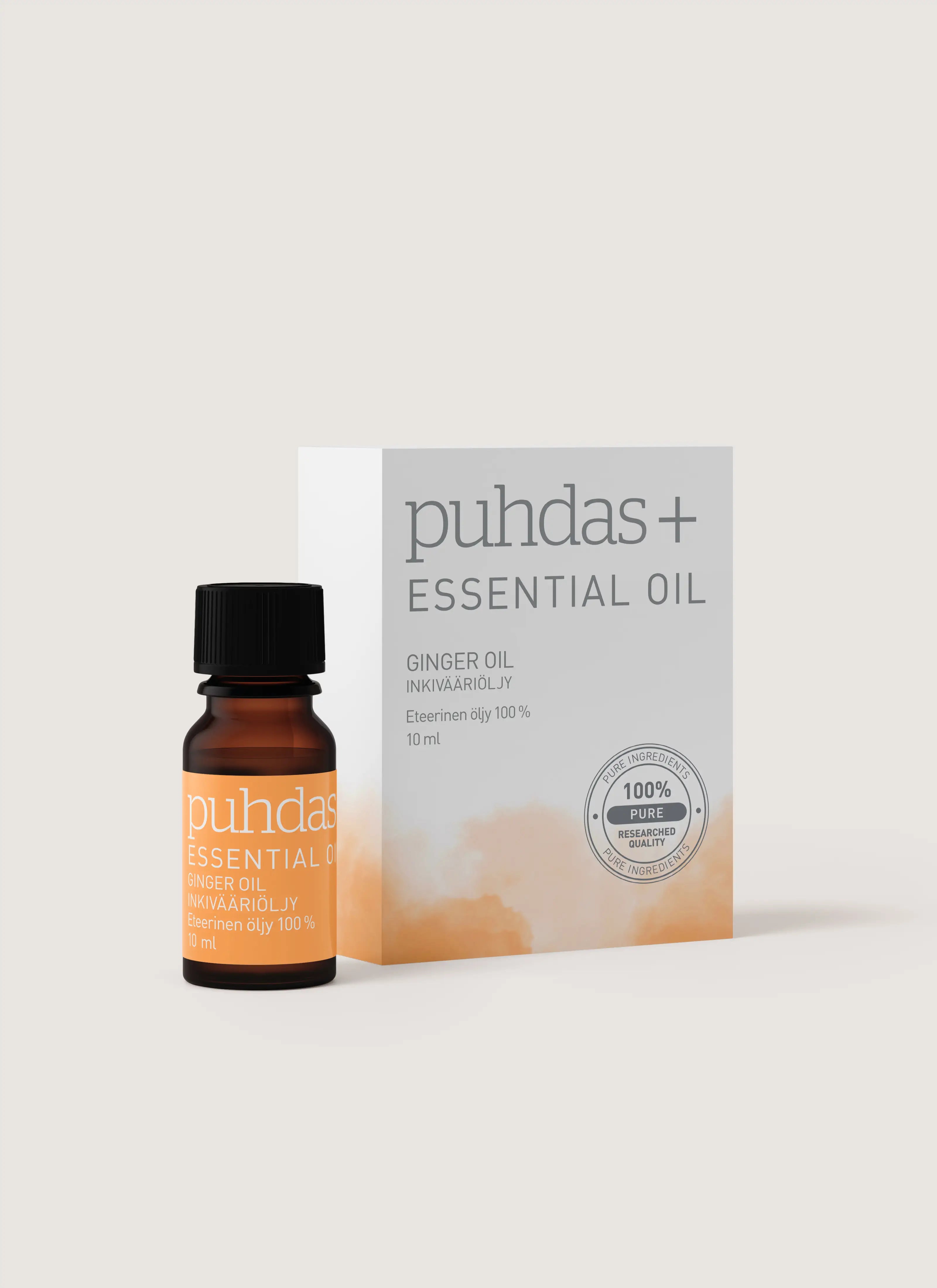 Eteerinen Inkivääriöljy 10 ml - Ginger Oil