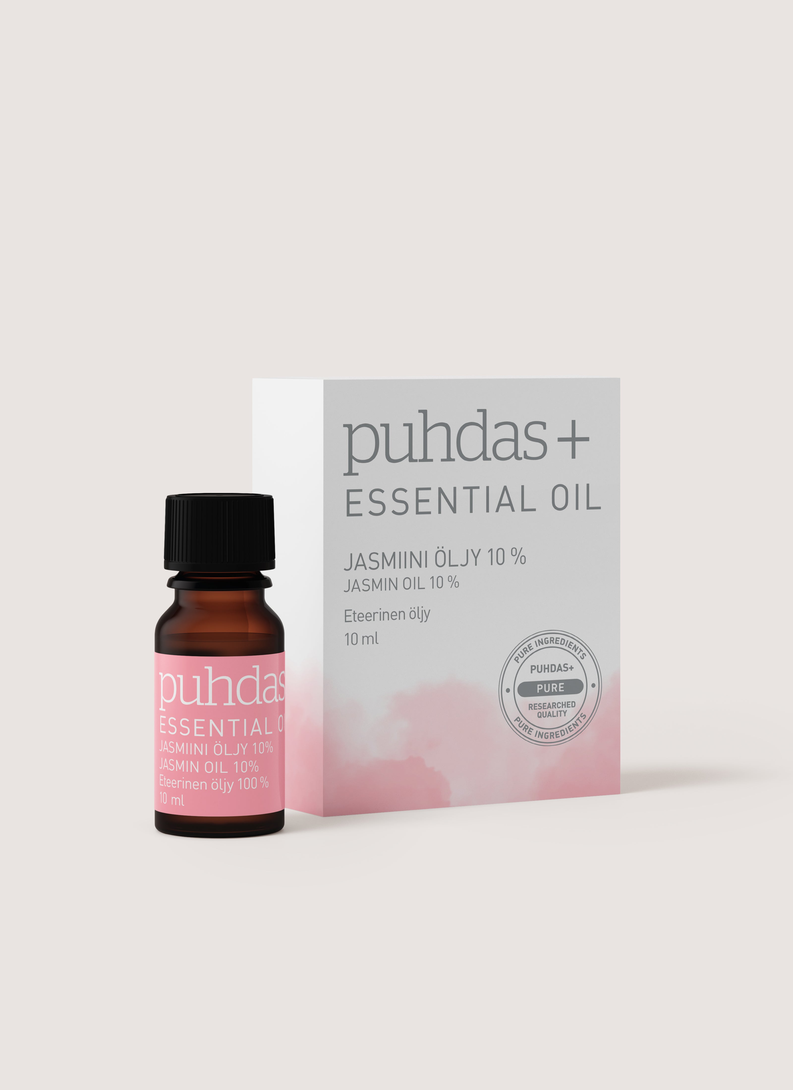 Jasmin essential oil 10 ml - Jasmin Oil 10%