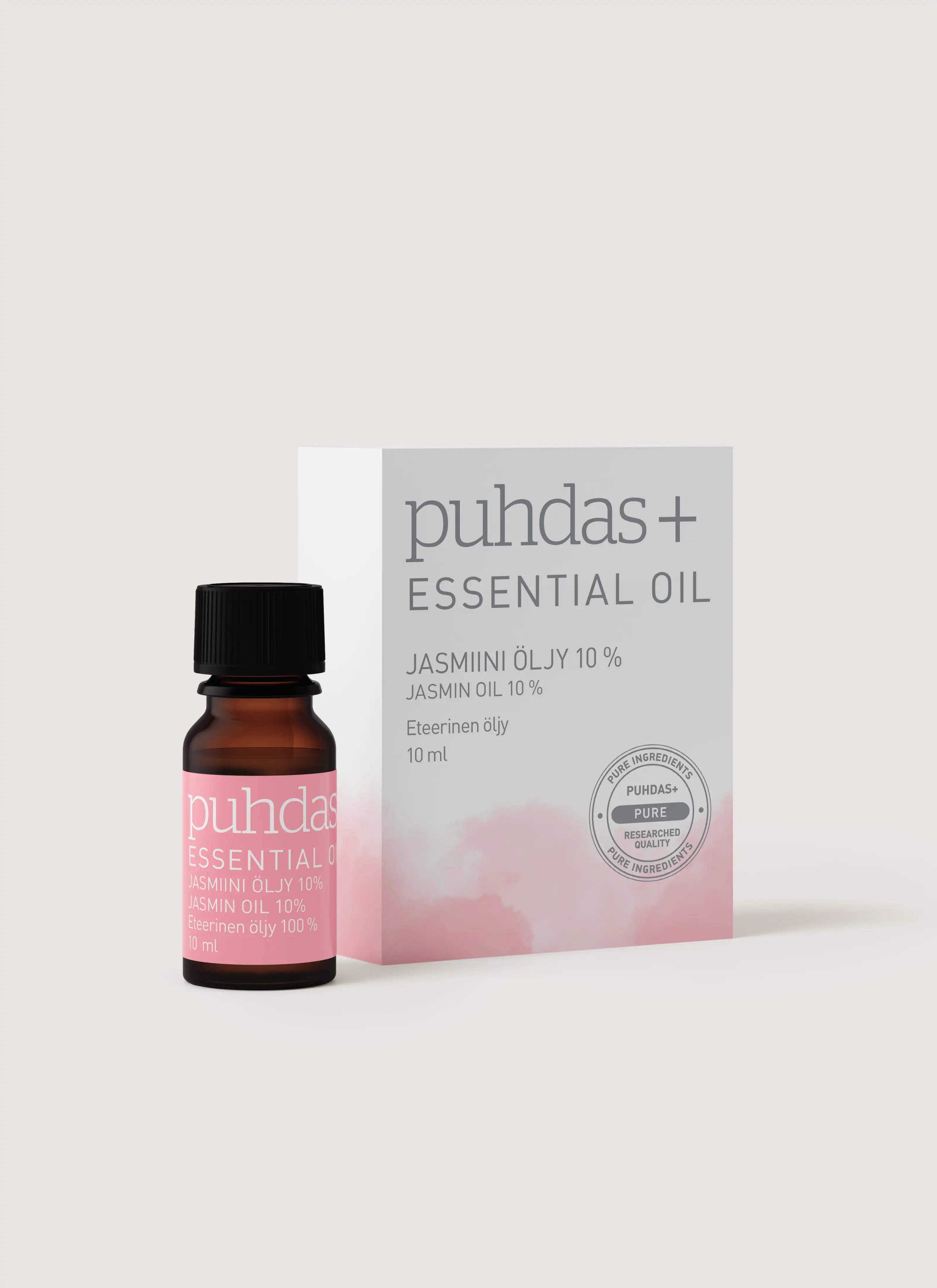 Eteerinen Jasminöljy 10 ml - Jasmin Oil 10 %