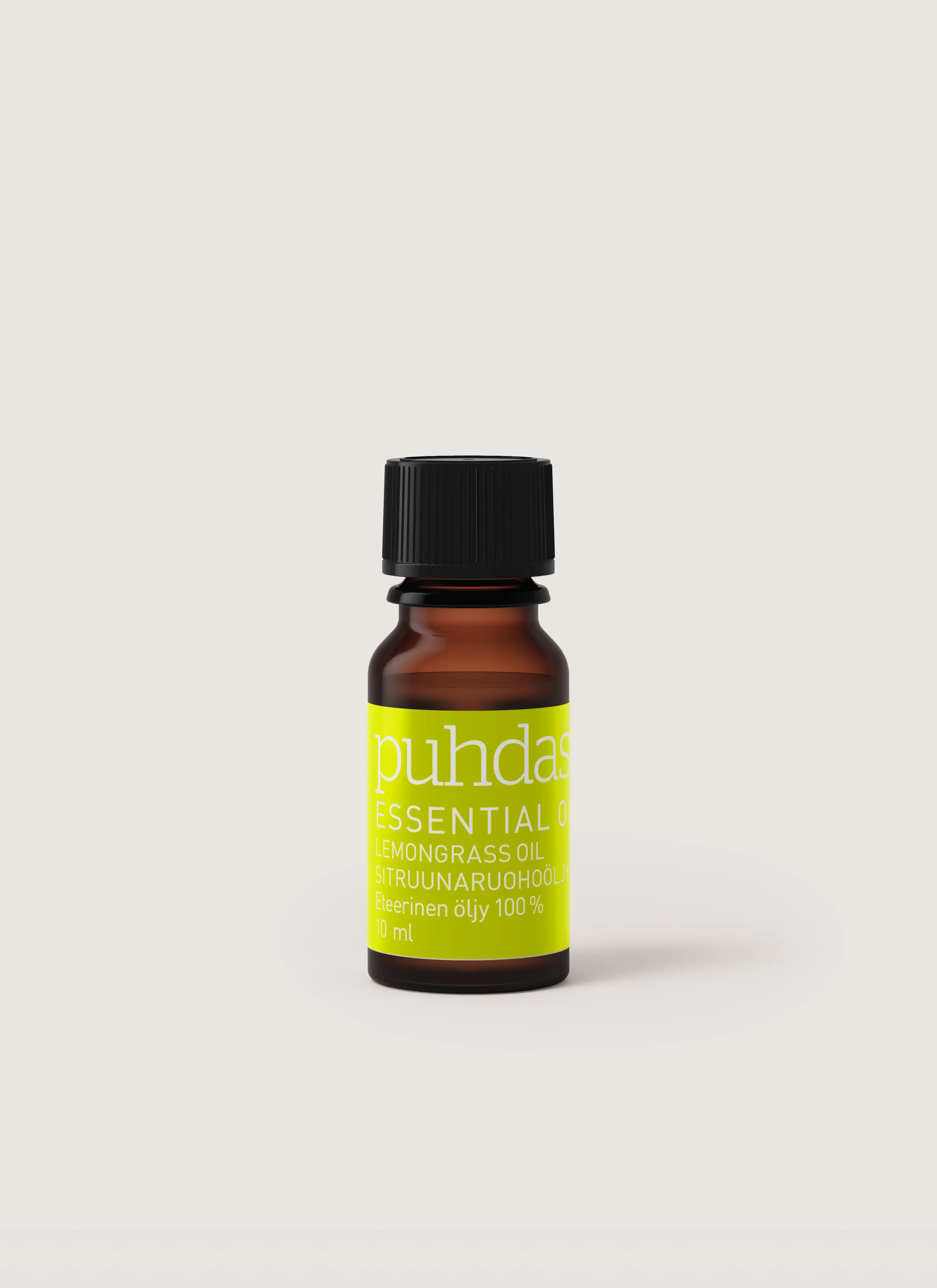 Eteerinen Sitruunaruohoöljy - Lemongrass Oil